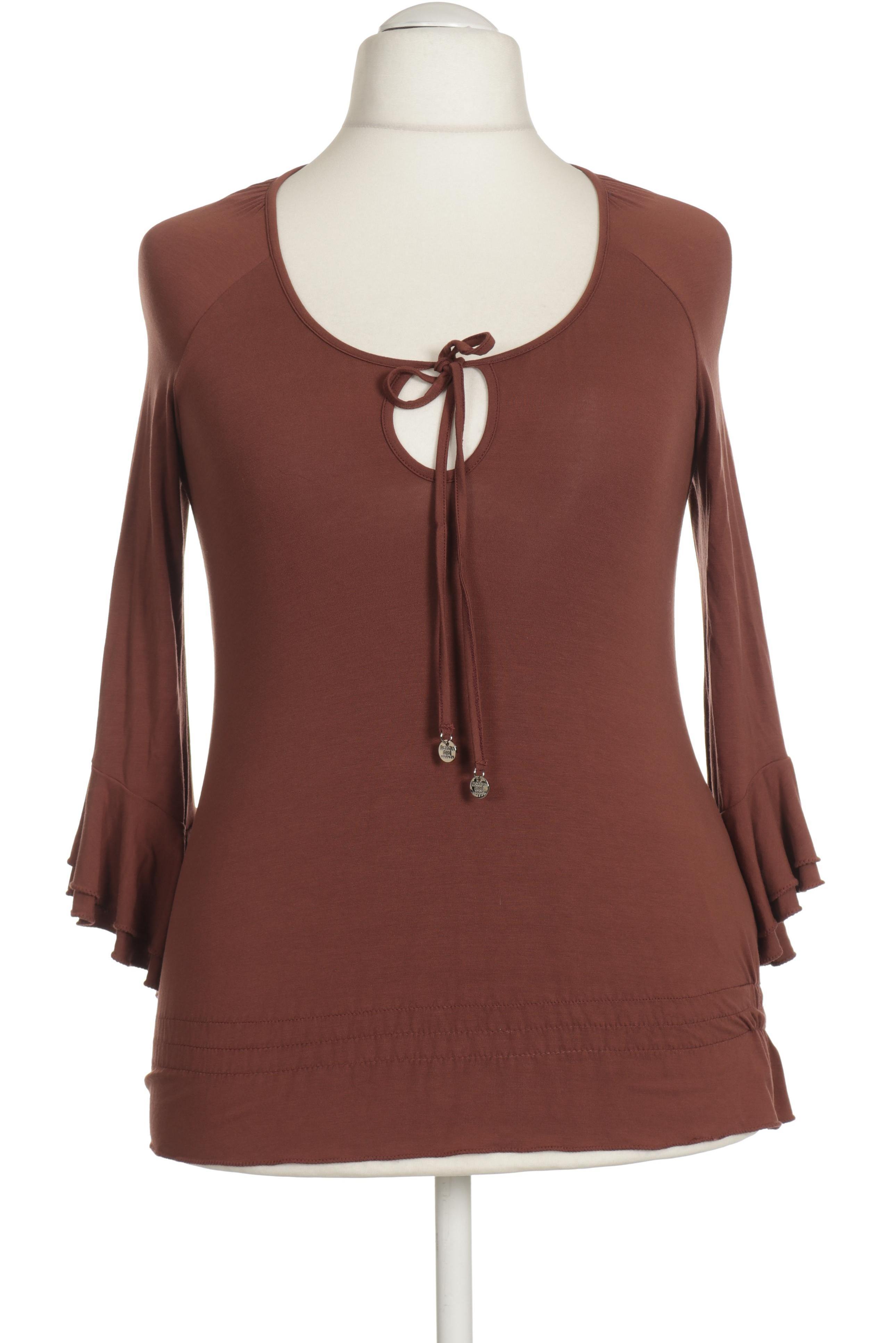 

Patrizia Pepe Damen Langarmshirt, braun, Gr.