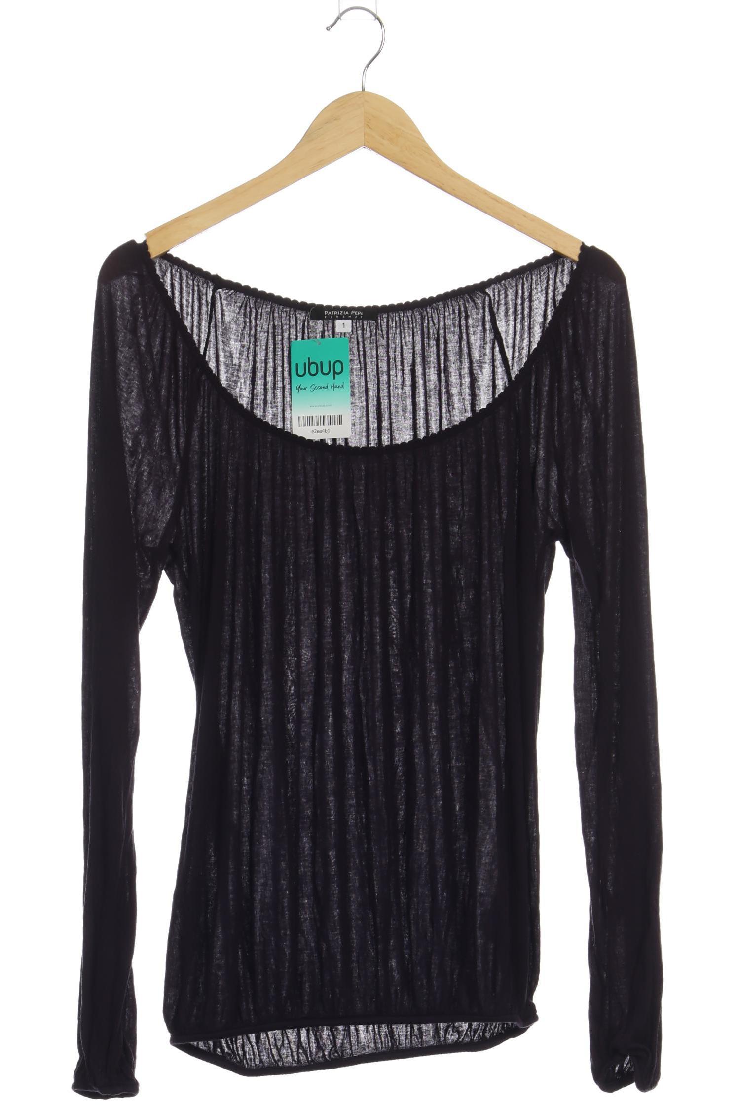 

Patrizia Pepe Damen Langarmshirt, blau, Gr.