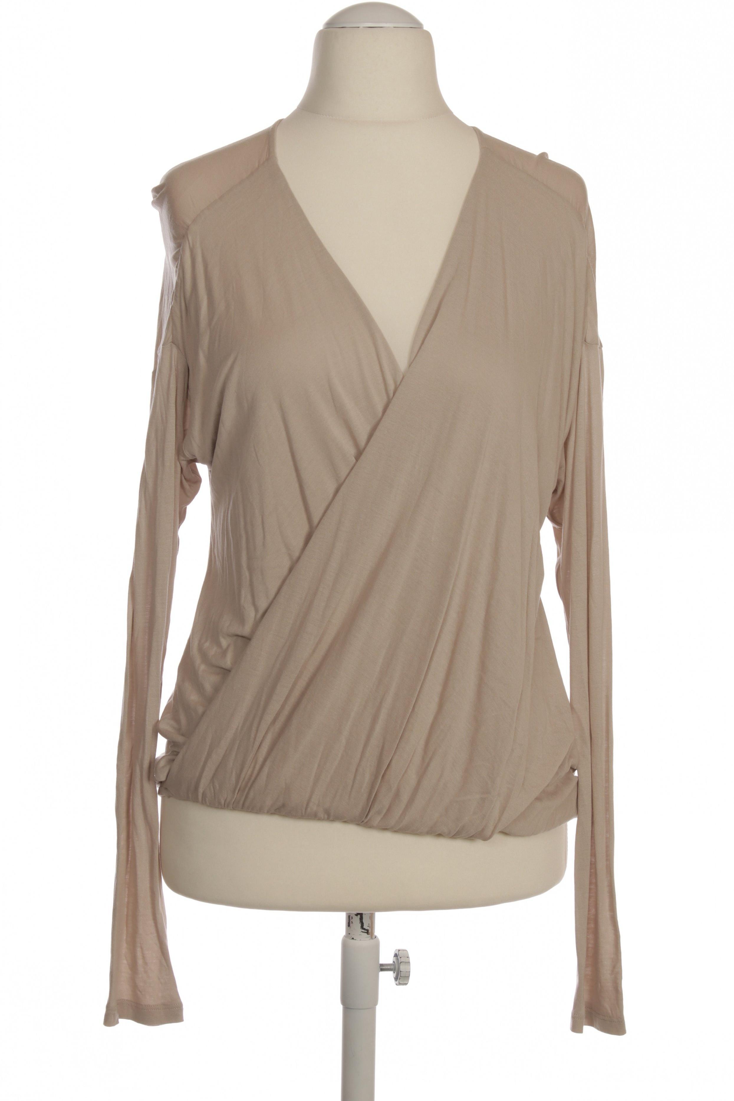 

Patrizia Pepe Damen Langarmshirt, beige, Gr.