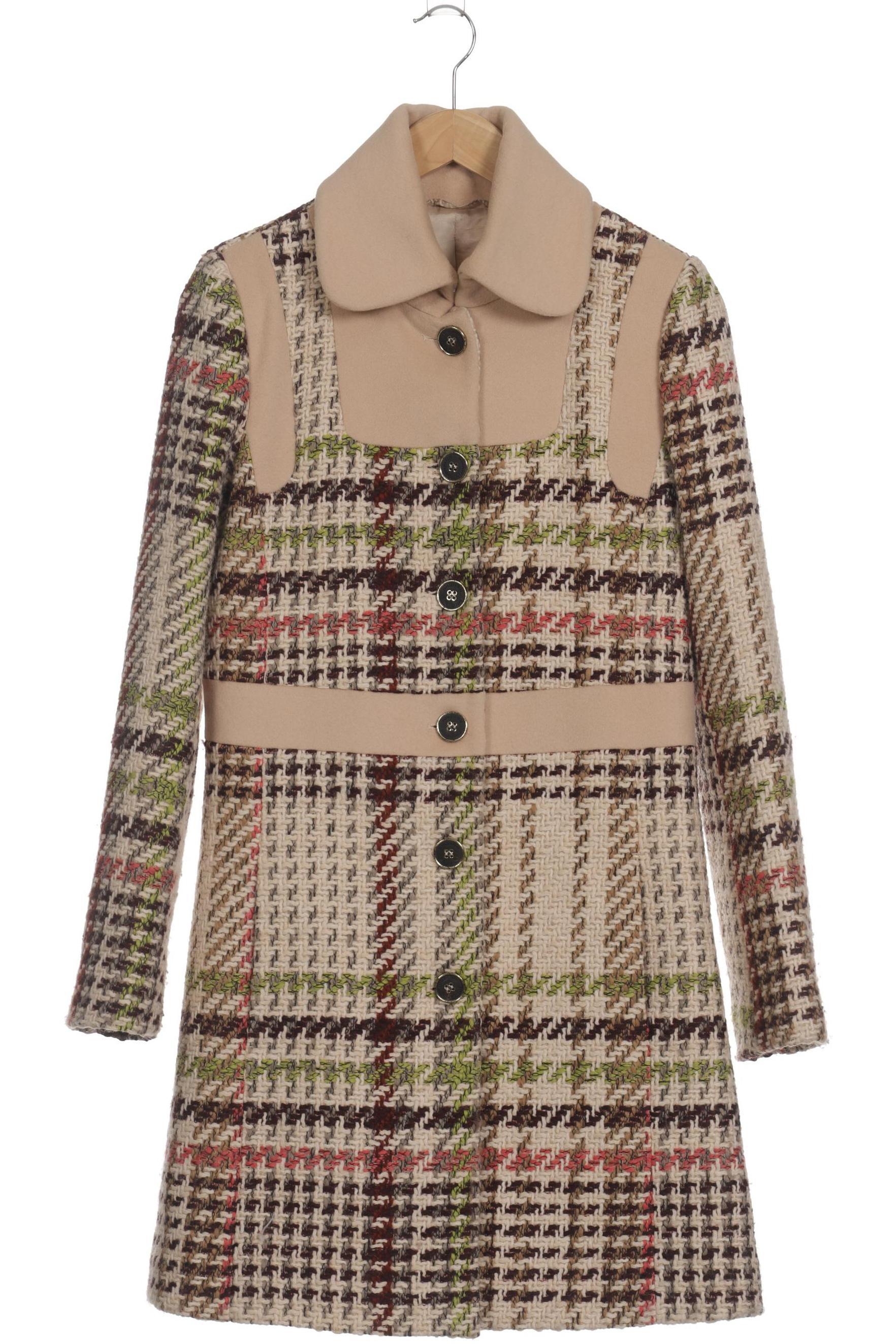 

Patrizia Pepe Damen Mantel, beige, Gr.