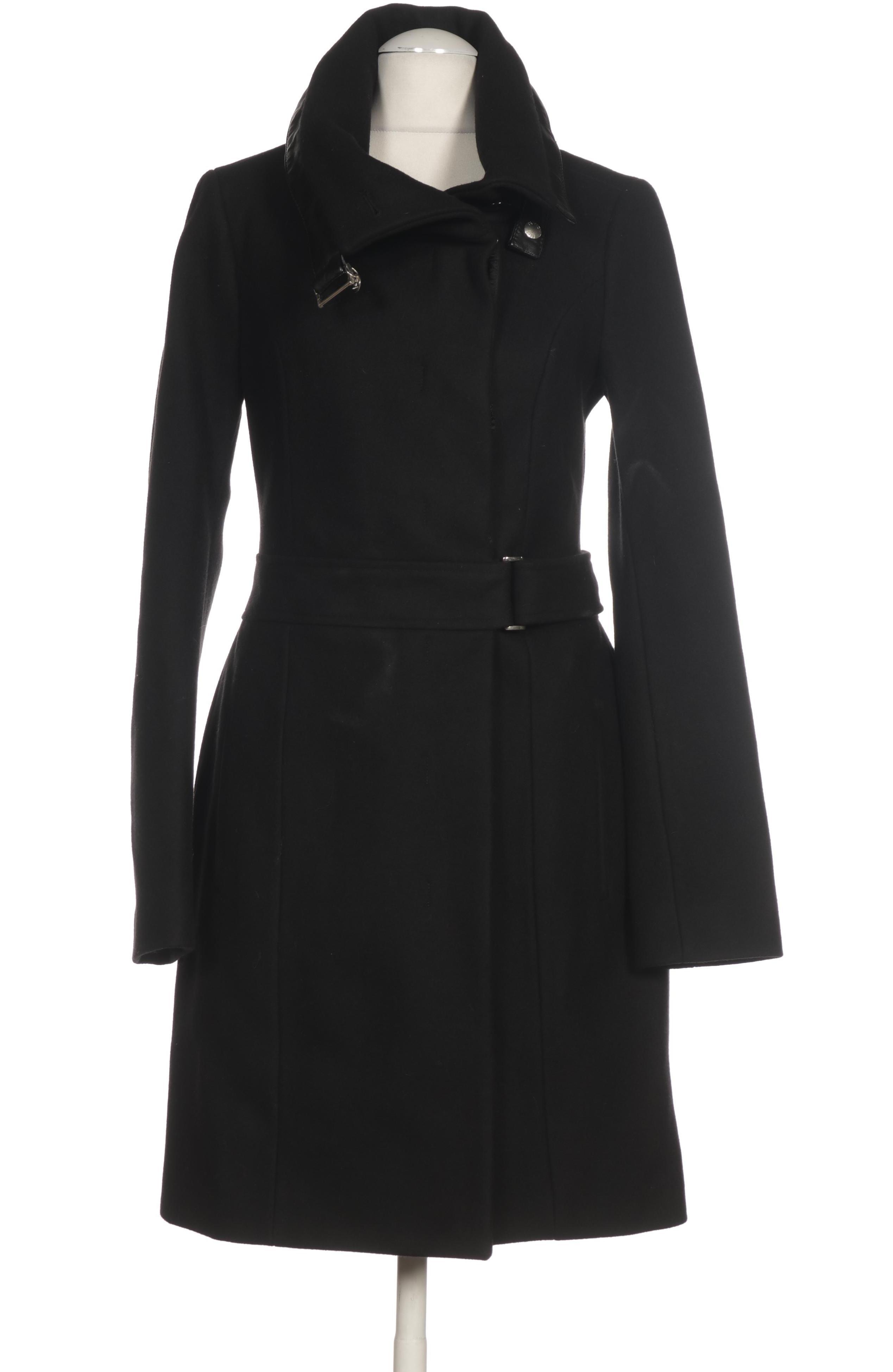 

Patrizia Pepe Damen Mantel, schwarz, Gr. 40