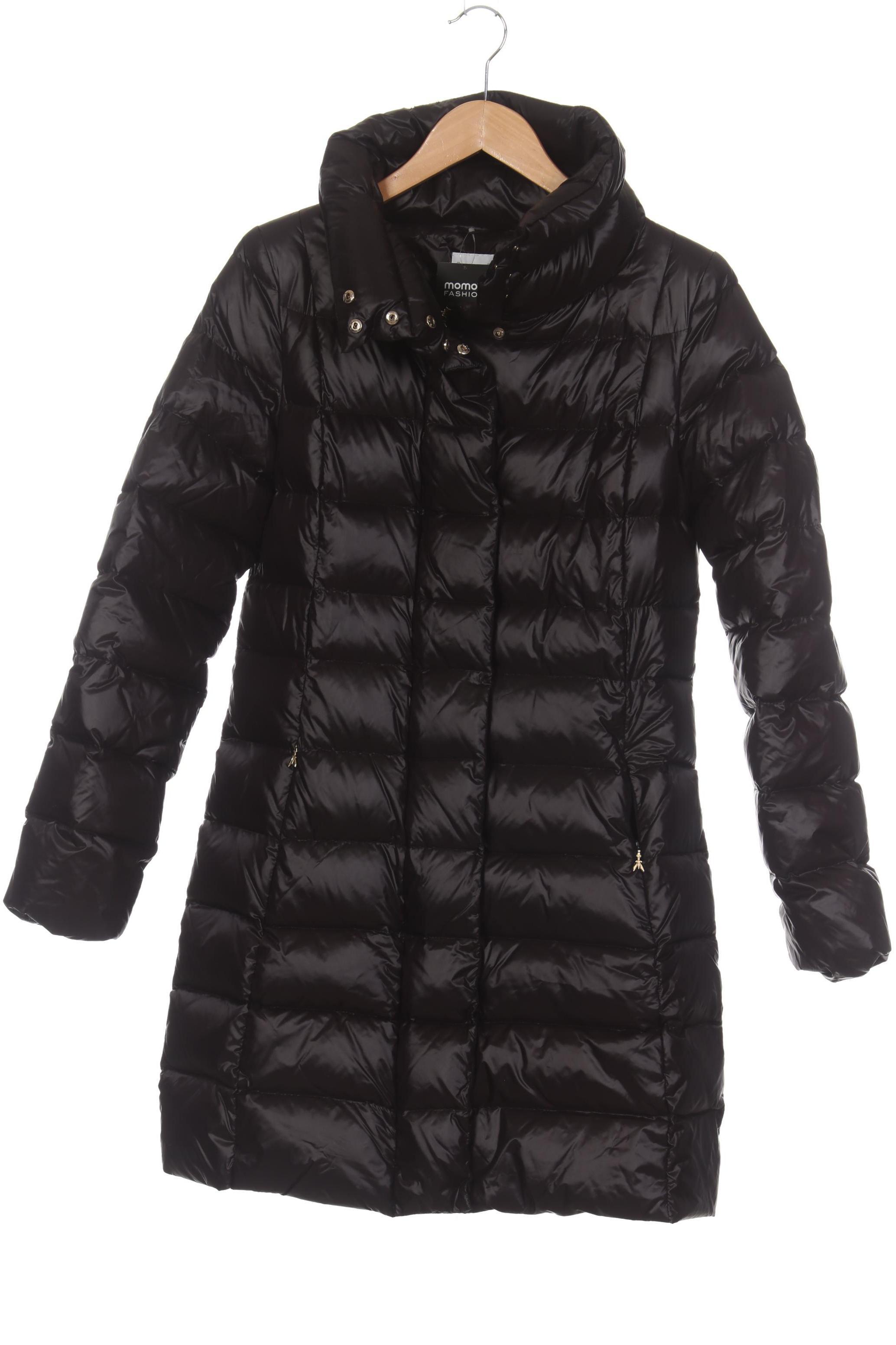 

Patrizia Pepe Damen Mantel, schwarz, Gr. 44