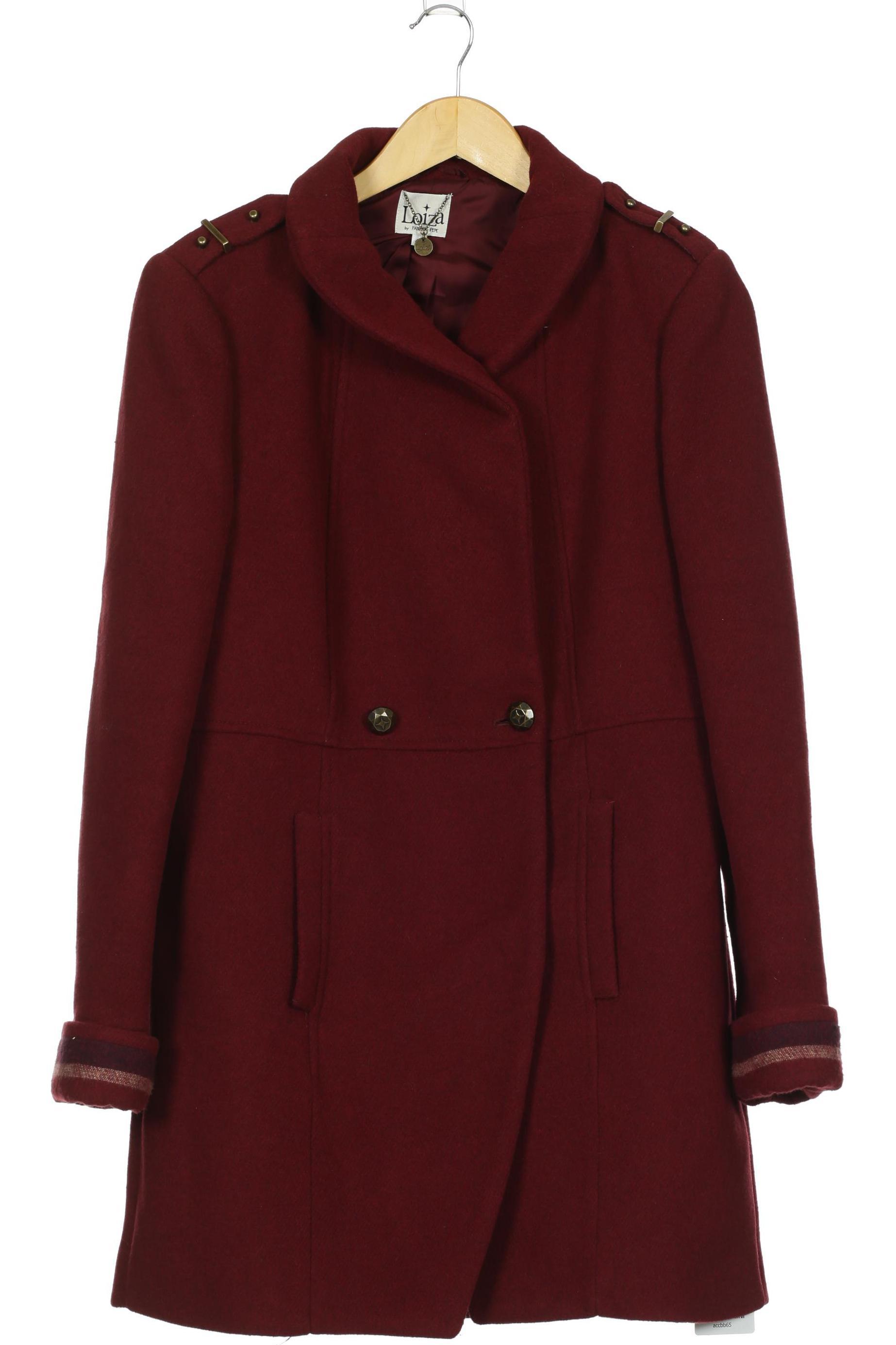 

Patrizia Pepe Damen Mantel, rot, Gr. 46