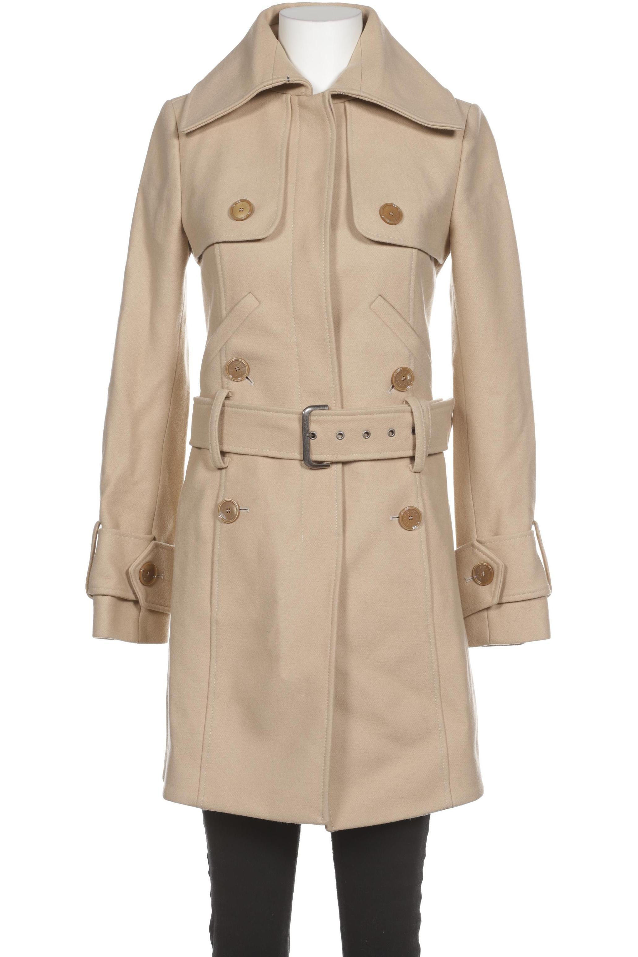 

Patrizia Pepe Damen Mantel, beige, Gr. 40