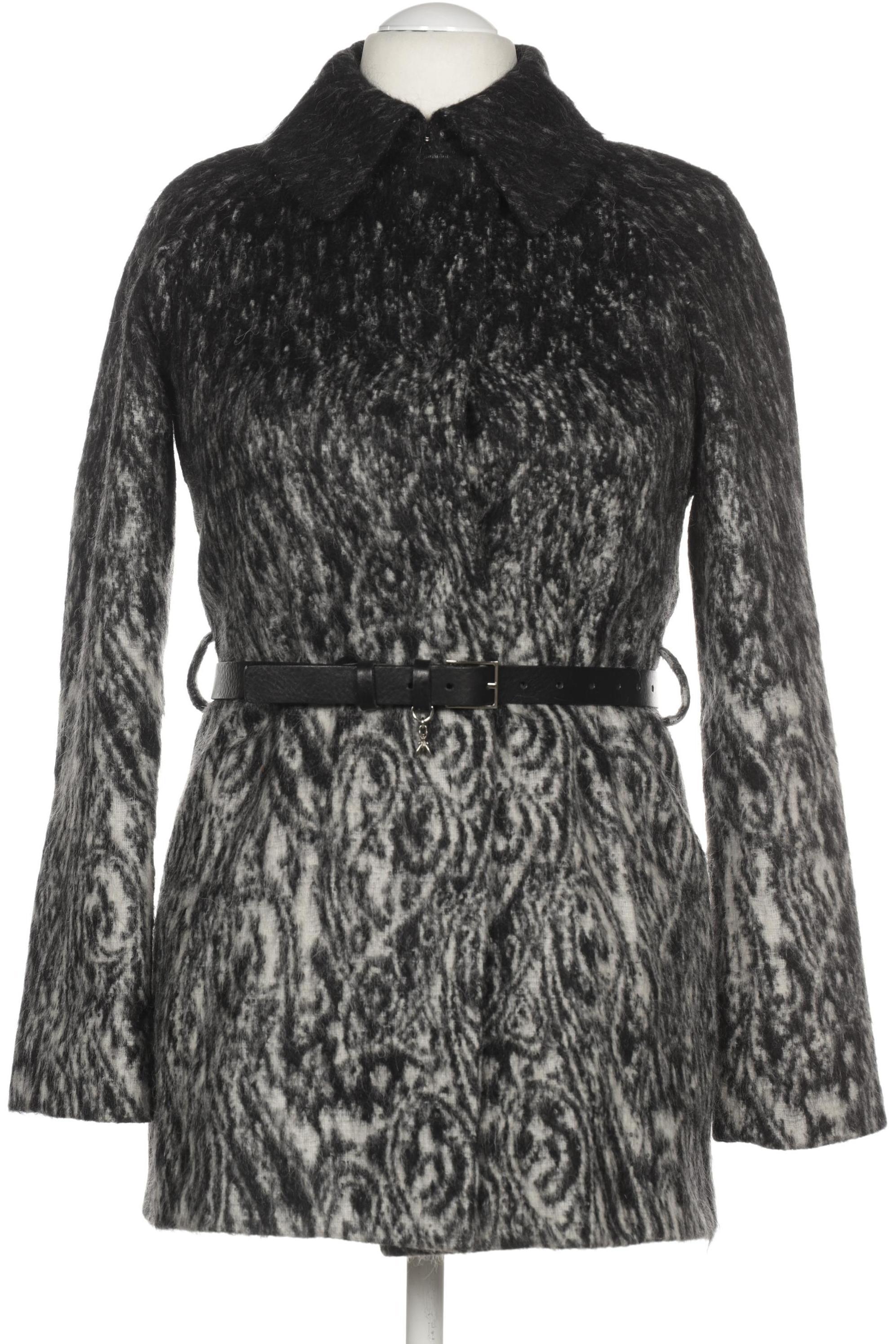 

Patrizia Pepe Damen Mantel, grau, Gr. 42