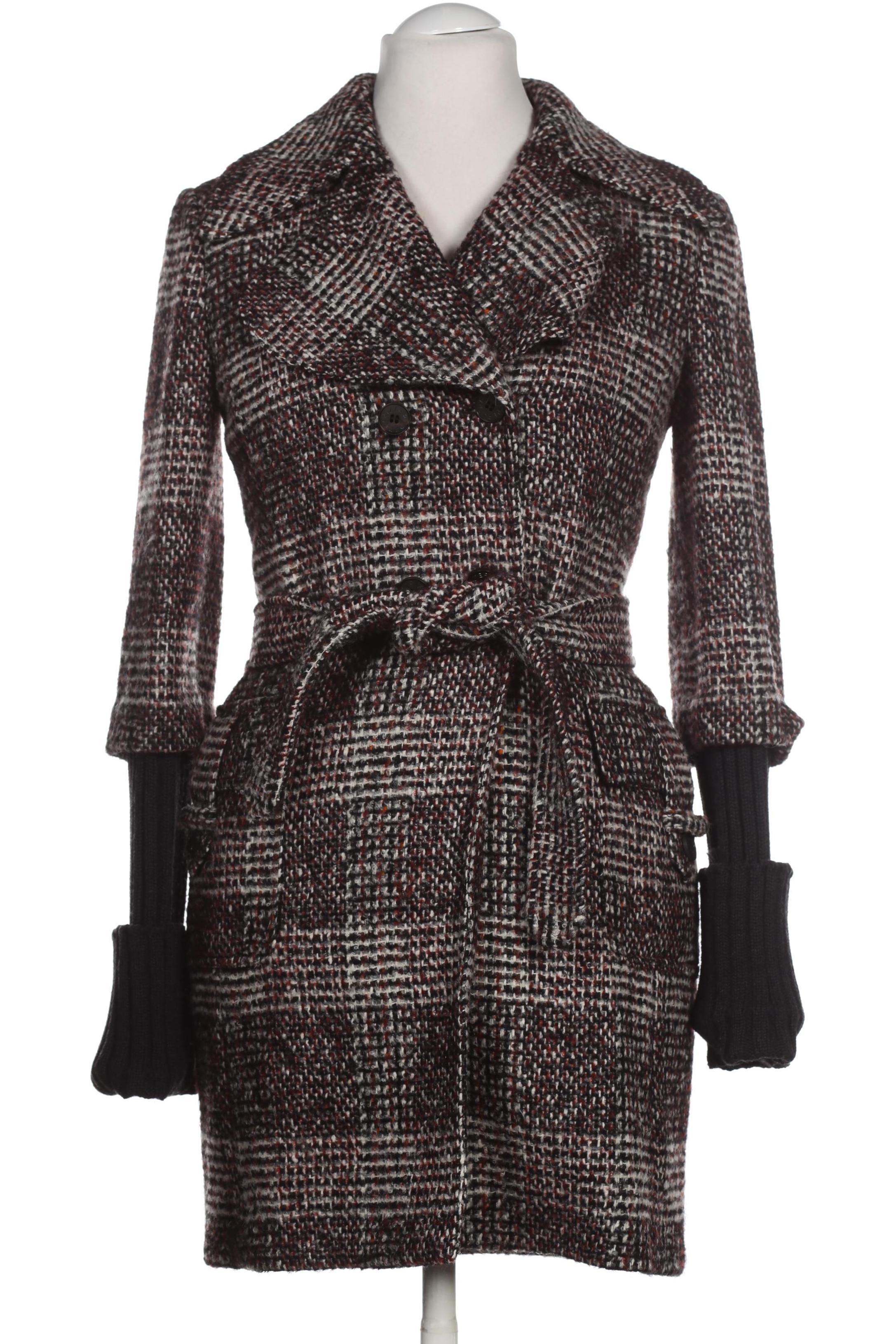 

Patrizia Pepe Damen Mantel, grau, Gr. 42