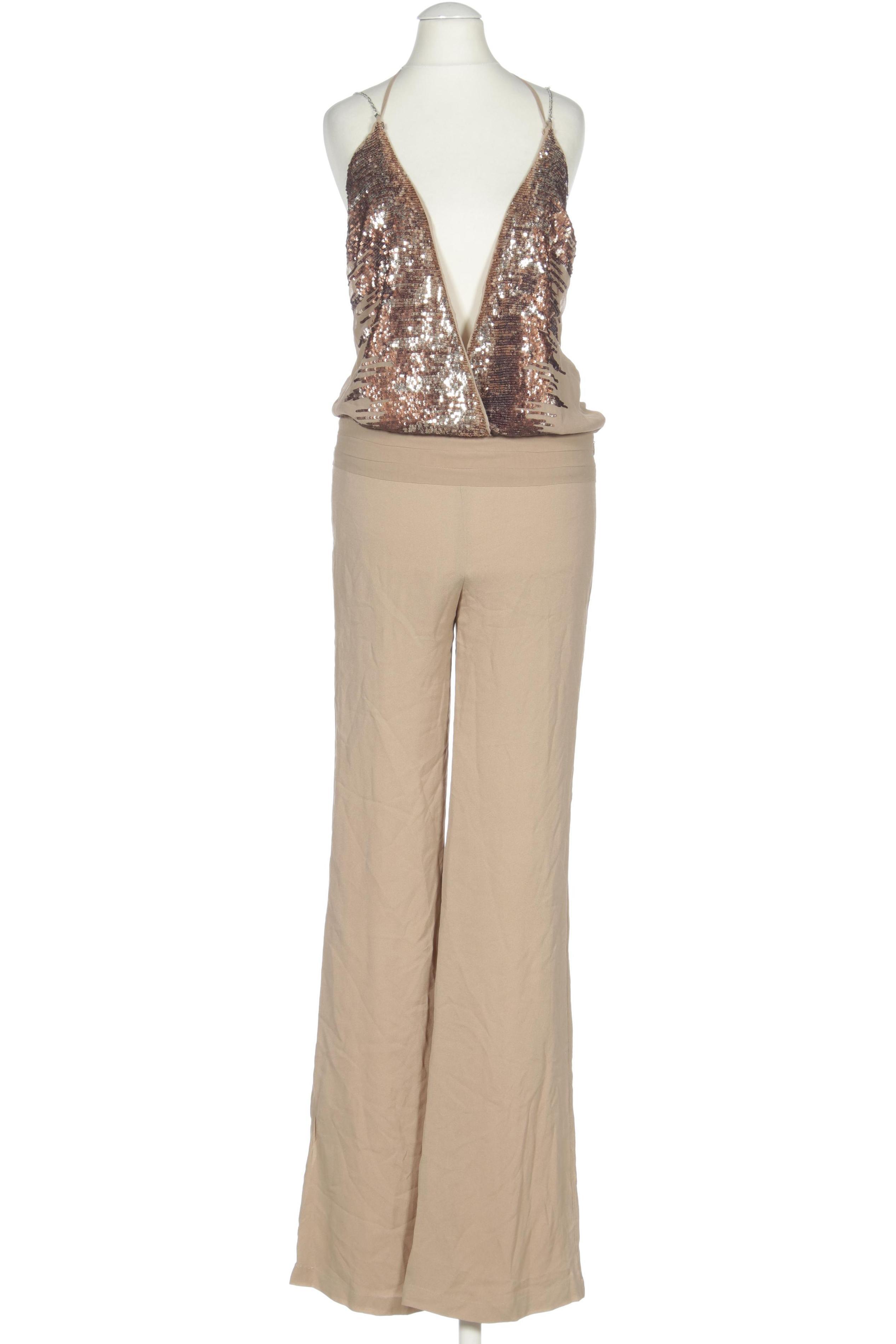 

Patrizia Pepe Damen Jumpsuit/Overall, beige, Gr. 40