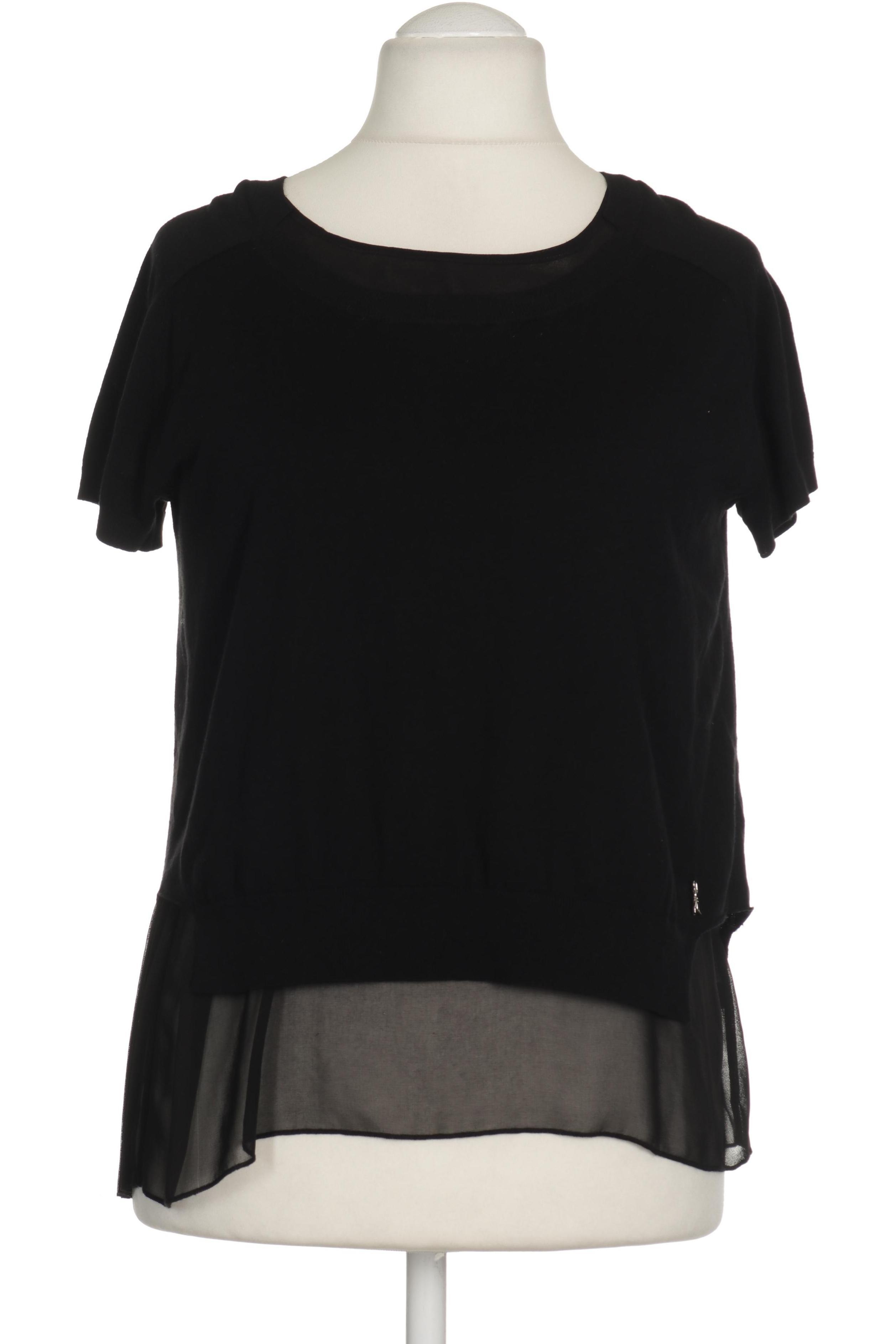 

Patrizia Pepe Damen Pullover, schwarz, Gr.