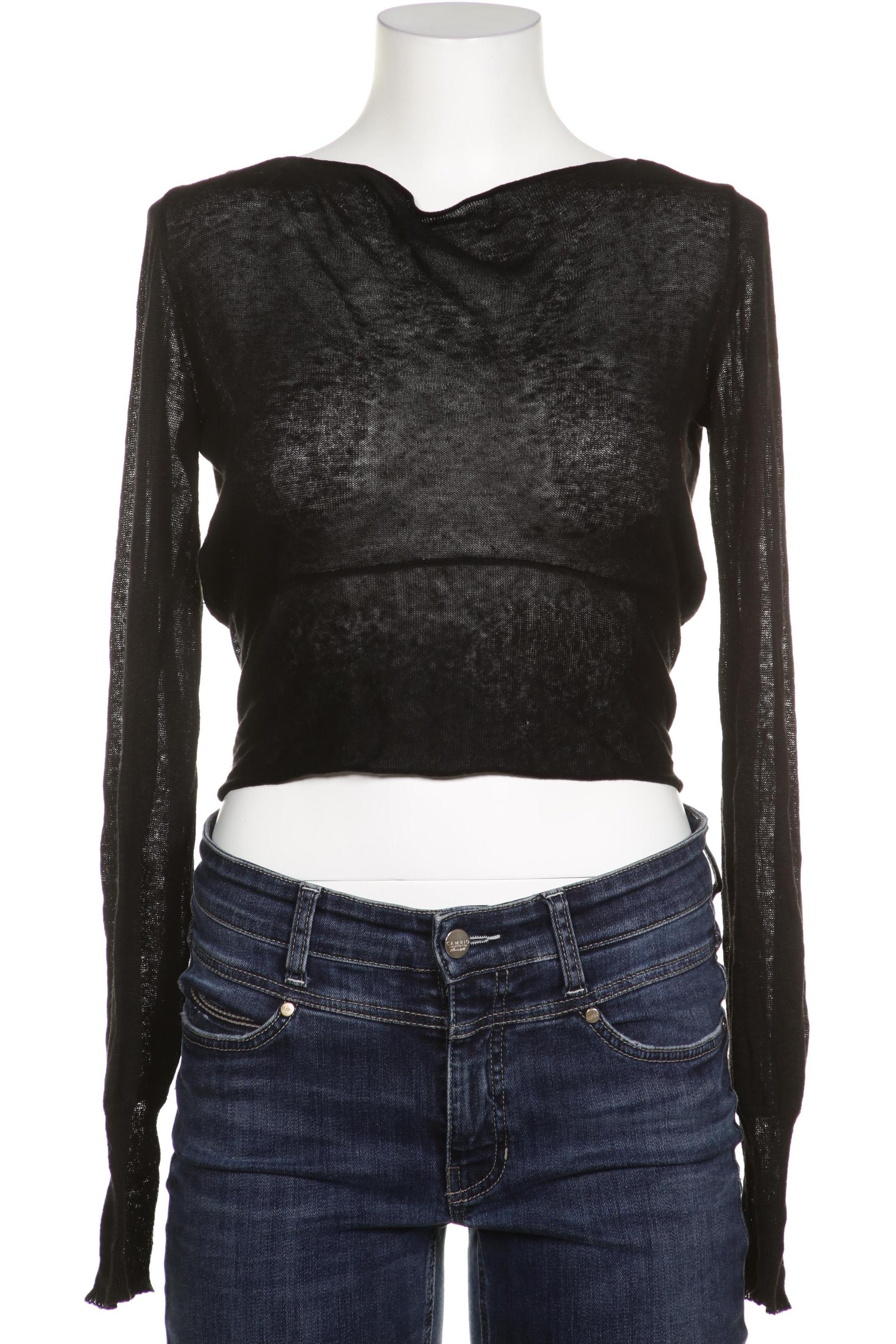 

Patrizia Pepe Damen Pullover, schwarz, Gr. 44