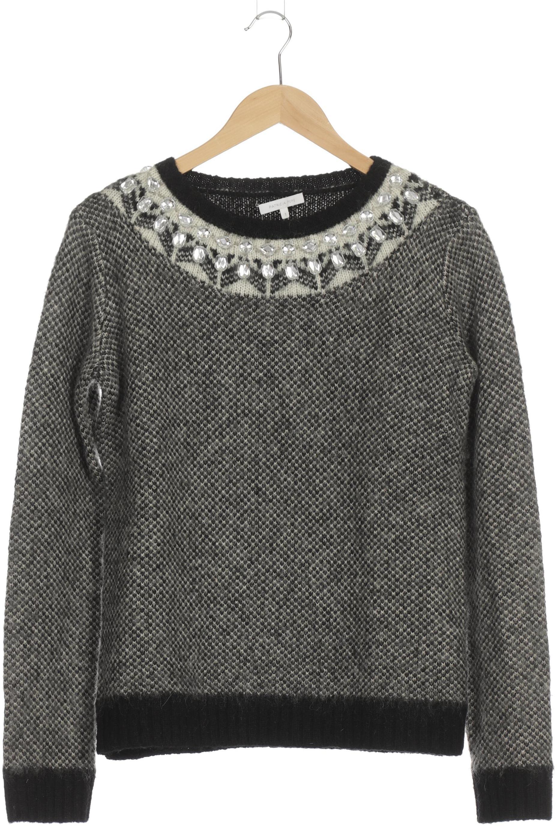 

Patrizia Pepe Damen Pullover, grau, Gr.