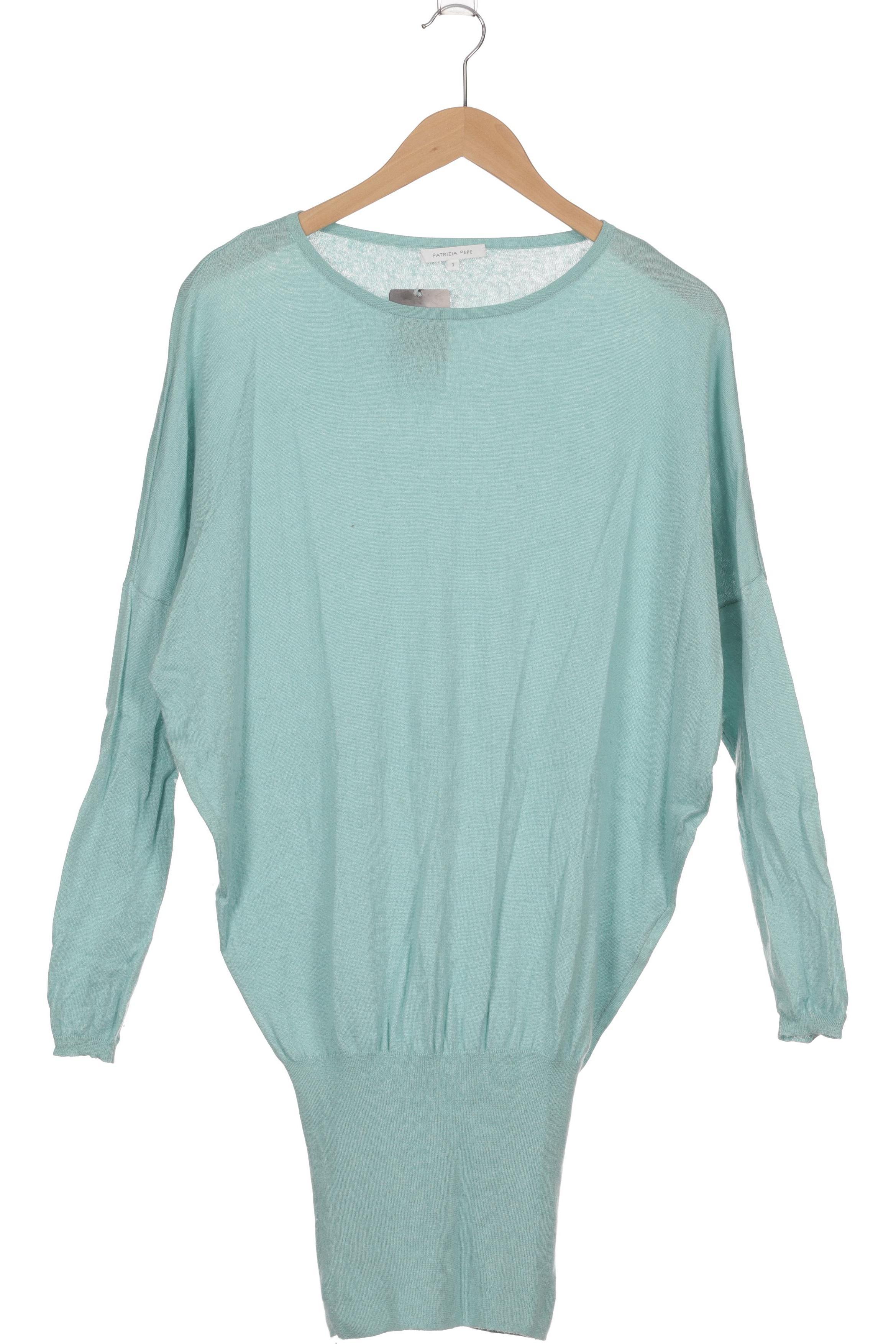 

Patrizia Pepe Damen Pullover, türkis, Gr.