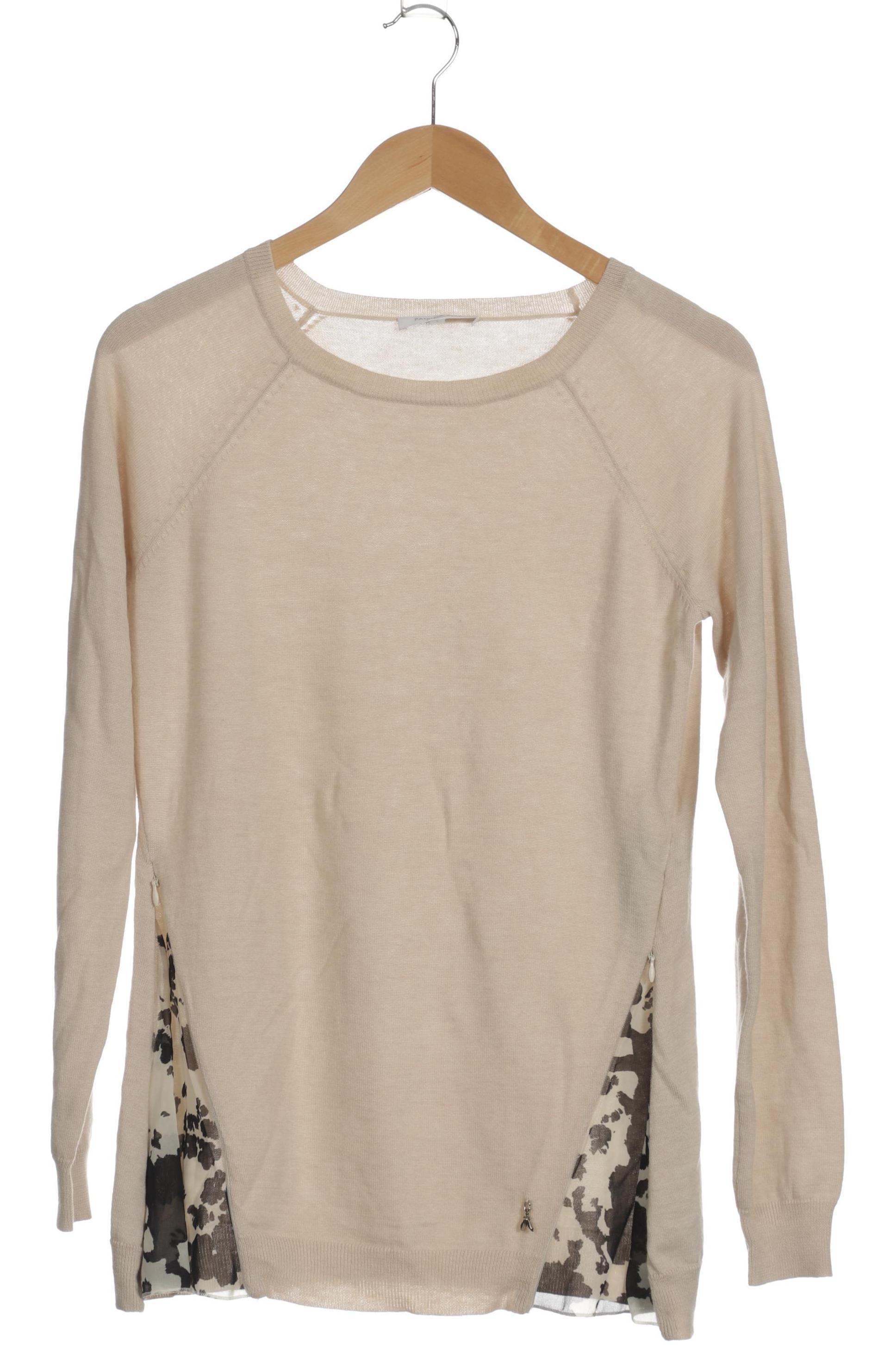 

Patrizia Pepe Damen Pullover, beige, Gr.