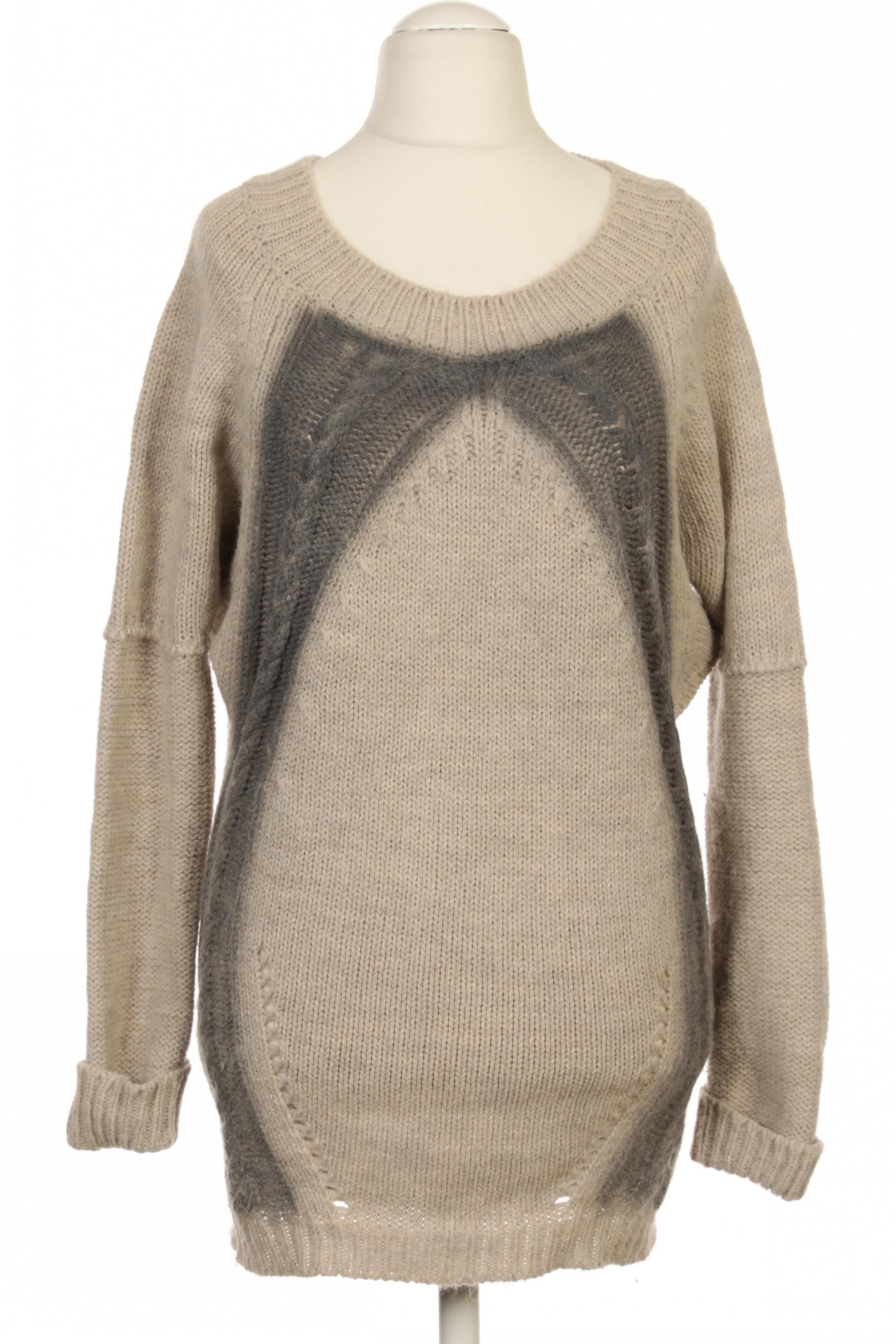 

Patrizia Pepe Damen Pullover, beige, Gr.
