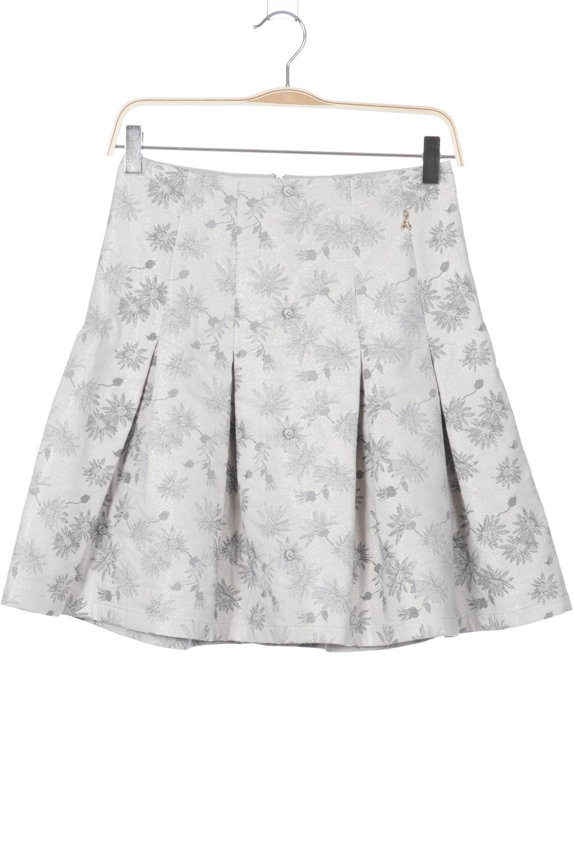 

Patrizia Pepe Damen Rock, grau, Gr. 40