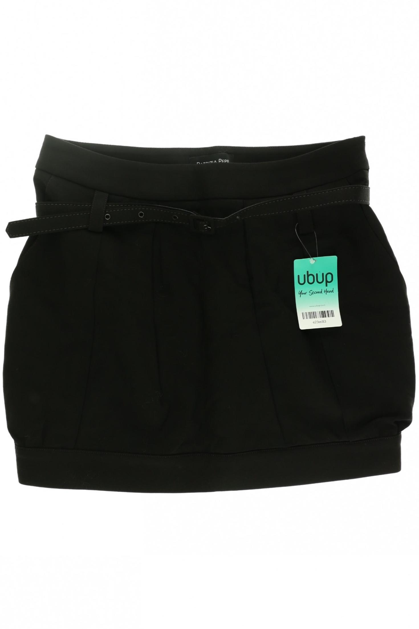 

Patrizia Pepe Damen Rock, schwarz, Gr. 42