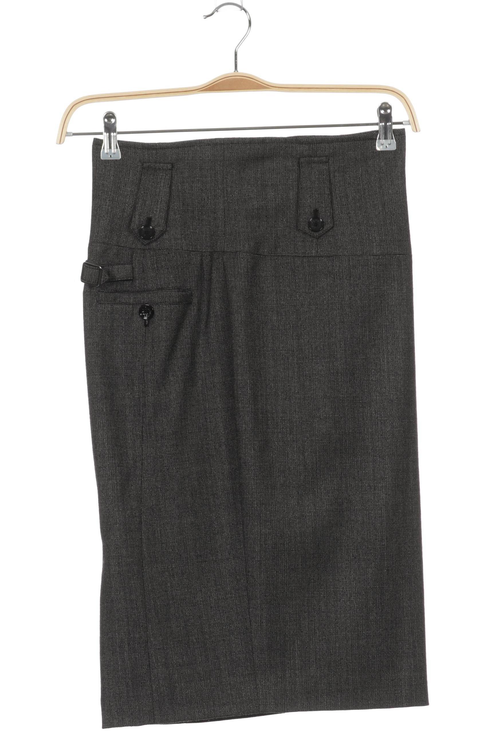 

Patrizia Pepe Damen Rock, grau, Gr. 42