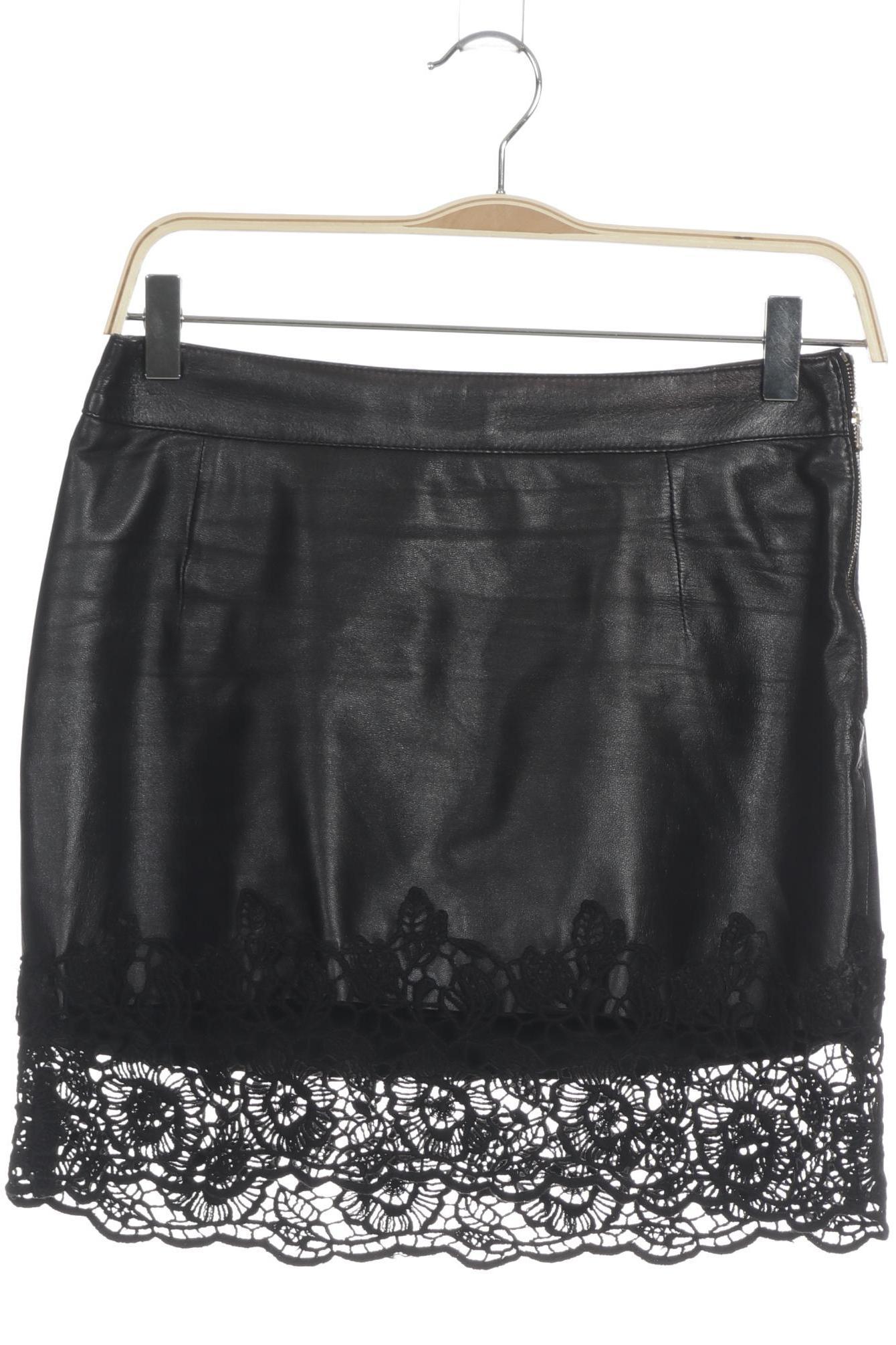 

Patrizia Pepe Damen Rock, schwarz, Gr. 42