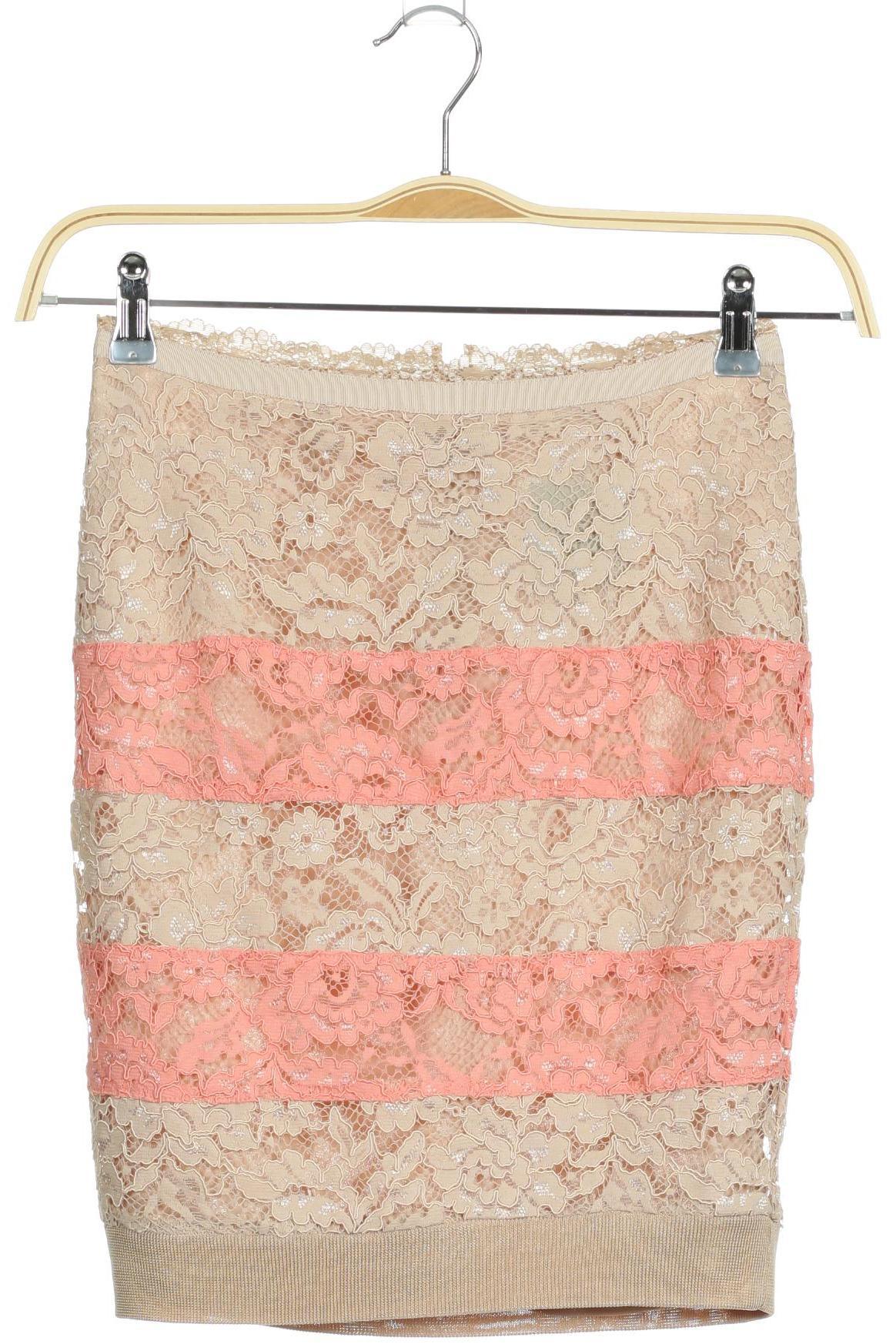 

Patrizia Pepe Damen Rock, beige, Gr. 38