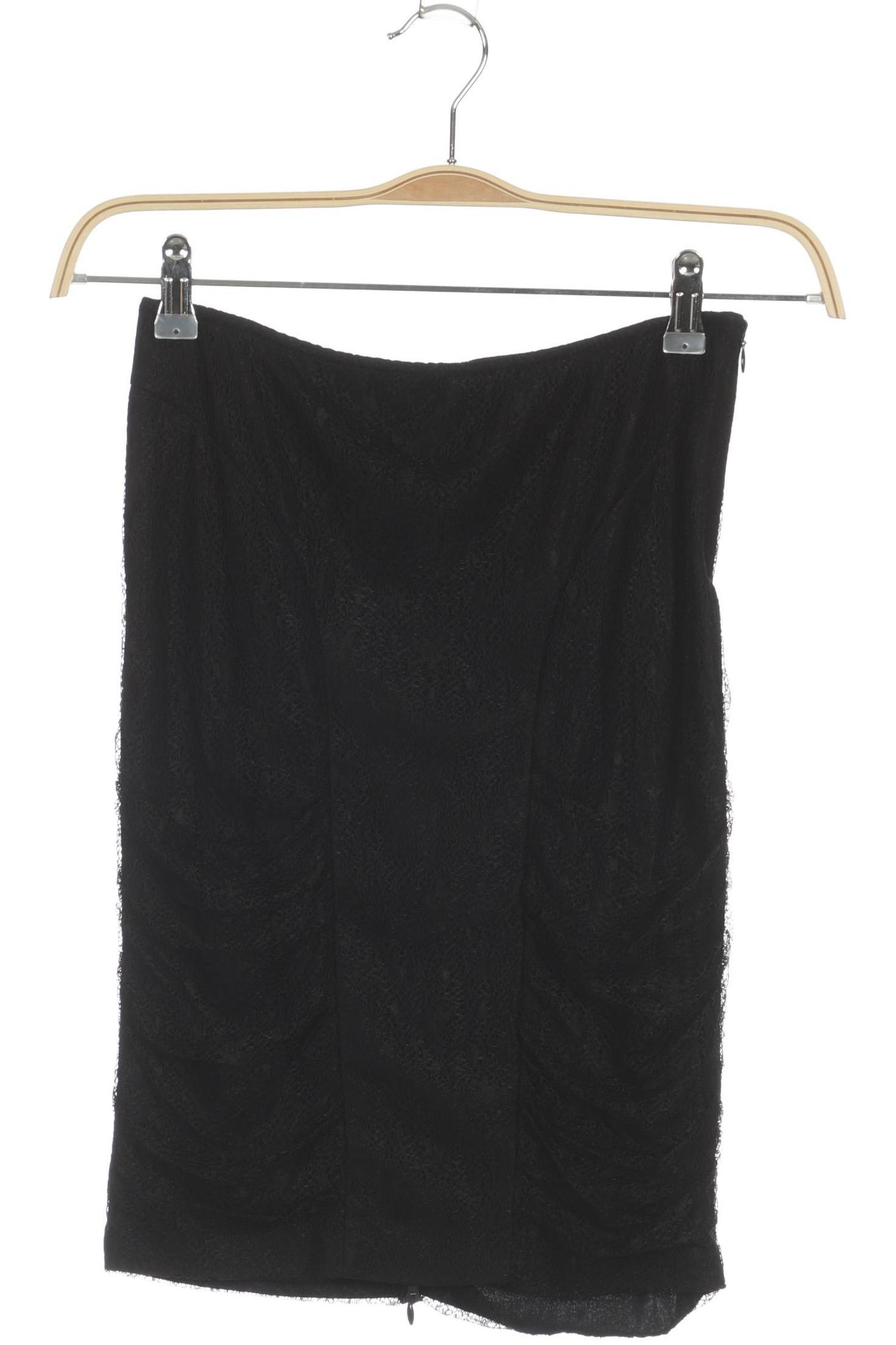 

Patrizia Pepe Damen Rock, schwarz, Gr. 40