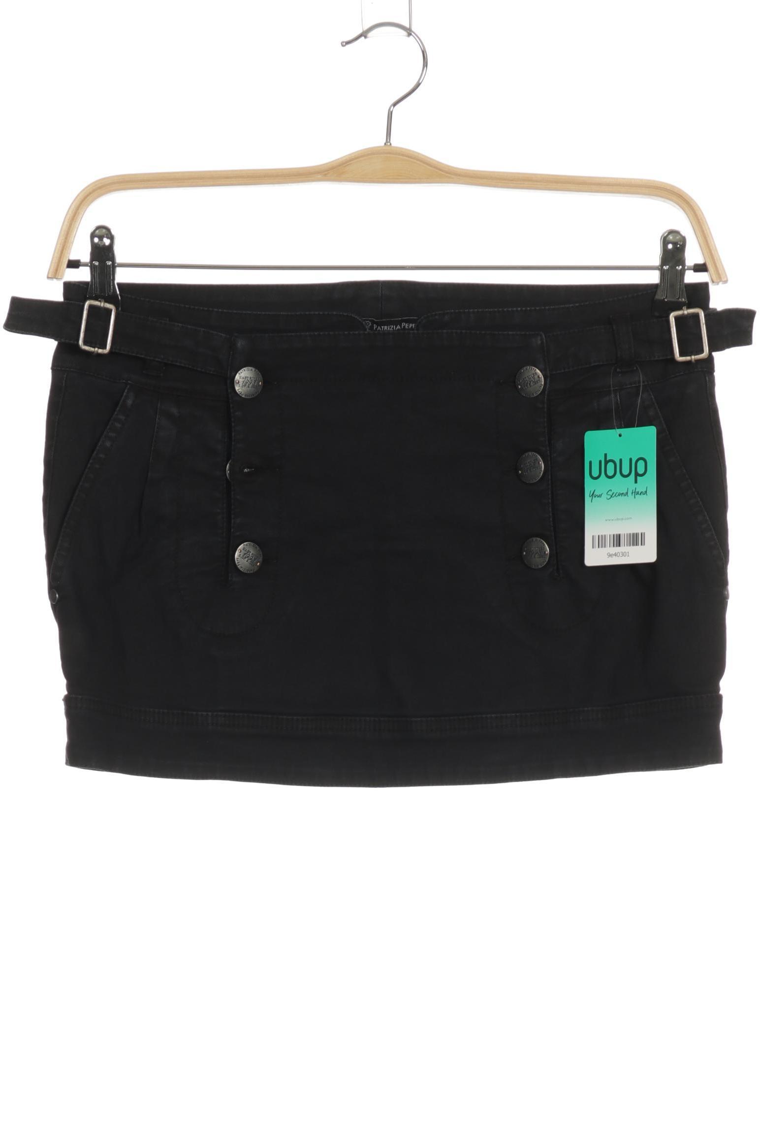 

Patrizia Pepe Damen Rock, blau, Gr. 42