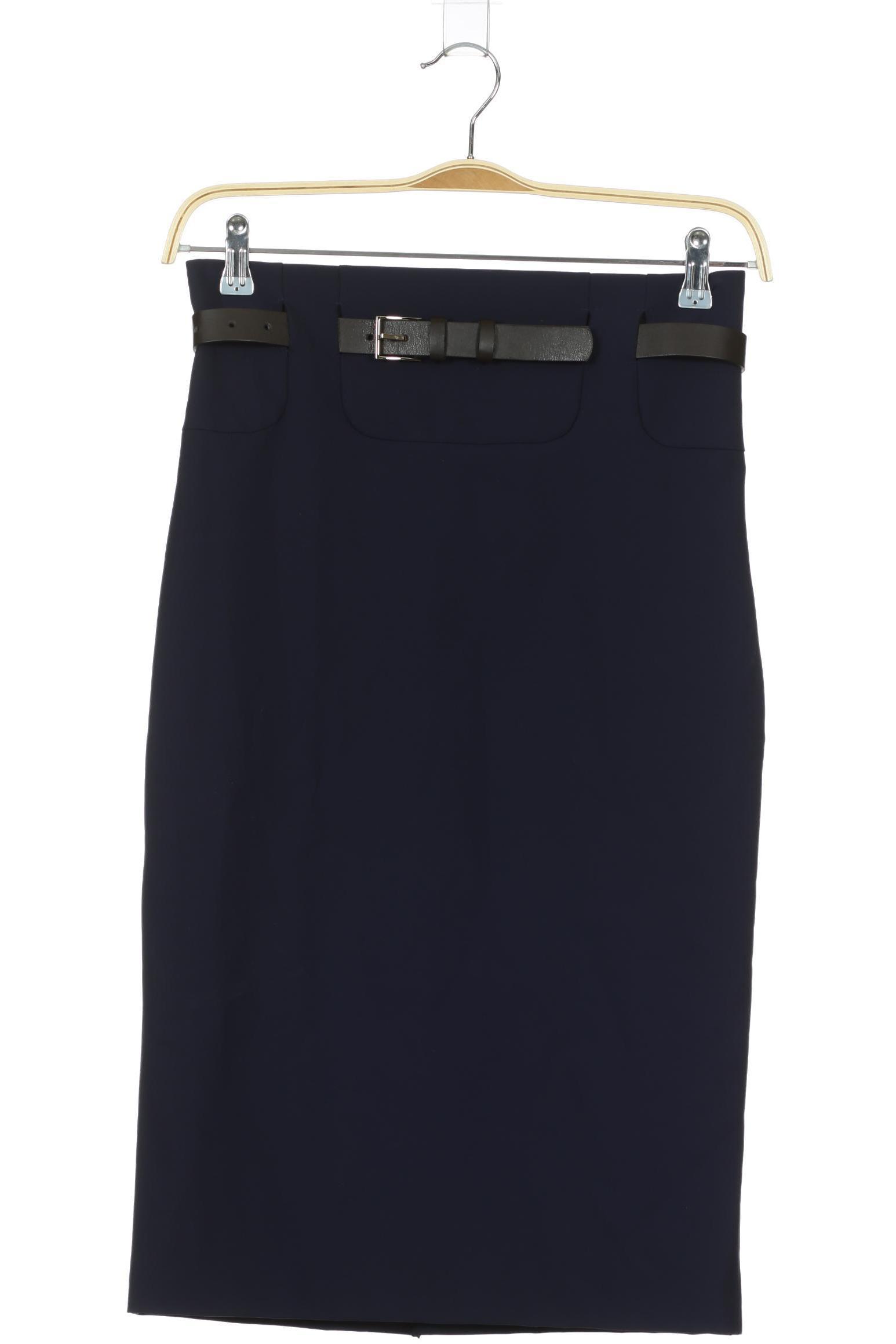 

Patrizia Pepe Damen Rock, blau, Gr. 44