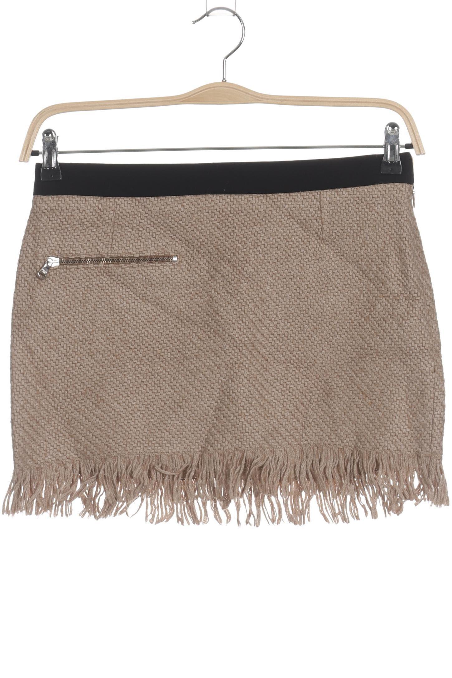 

Patrizia Pepe Damen Rock, beige, Gr. 42