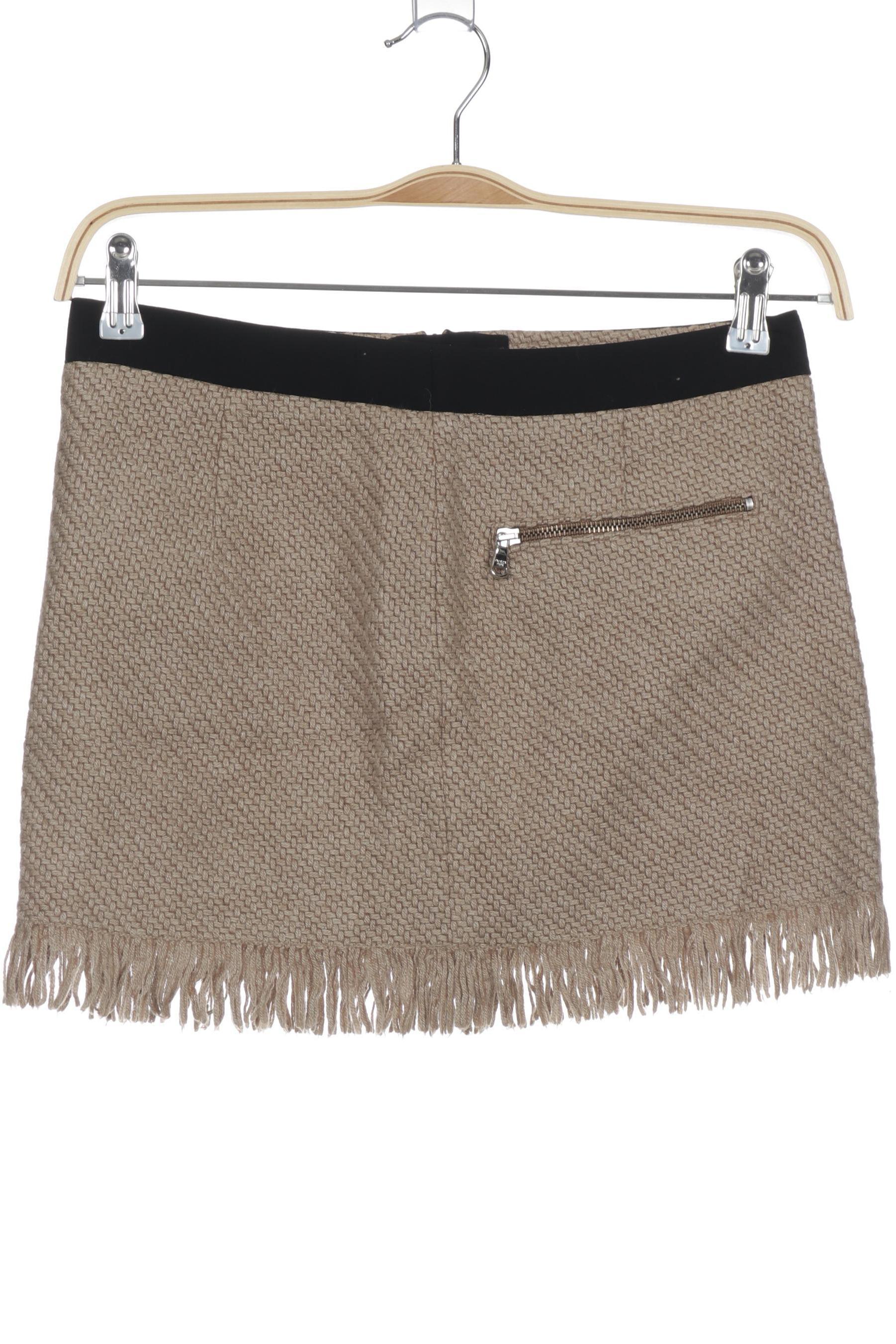 

Patrizia Pepe Damen Rock, beige, Gr. 42