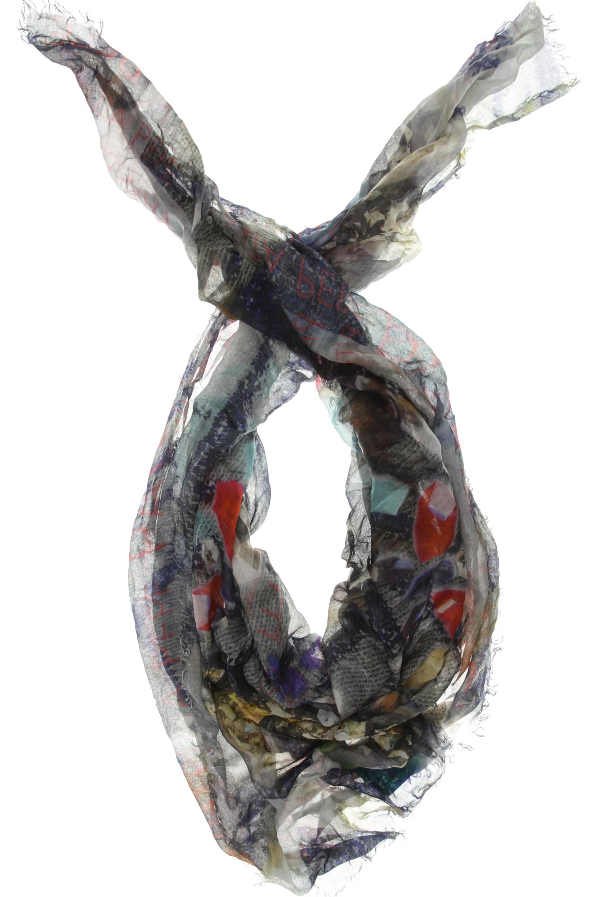 

Patrizia Pepe Damen Schal, blau, Gr.