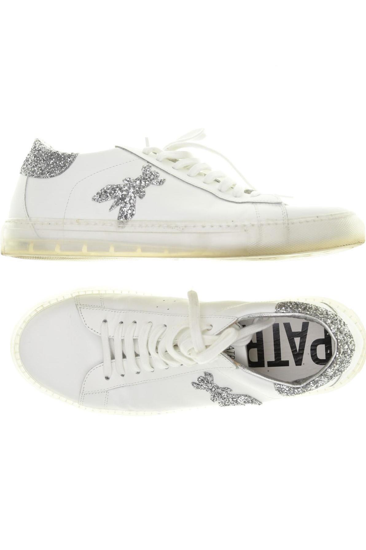 

Patrizia Pepe Damen Sneakers, weiß, Gr. 40