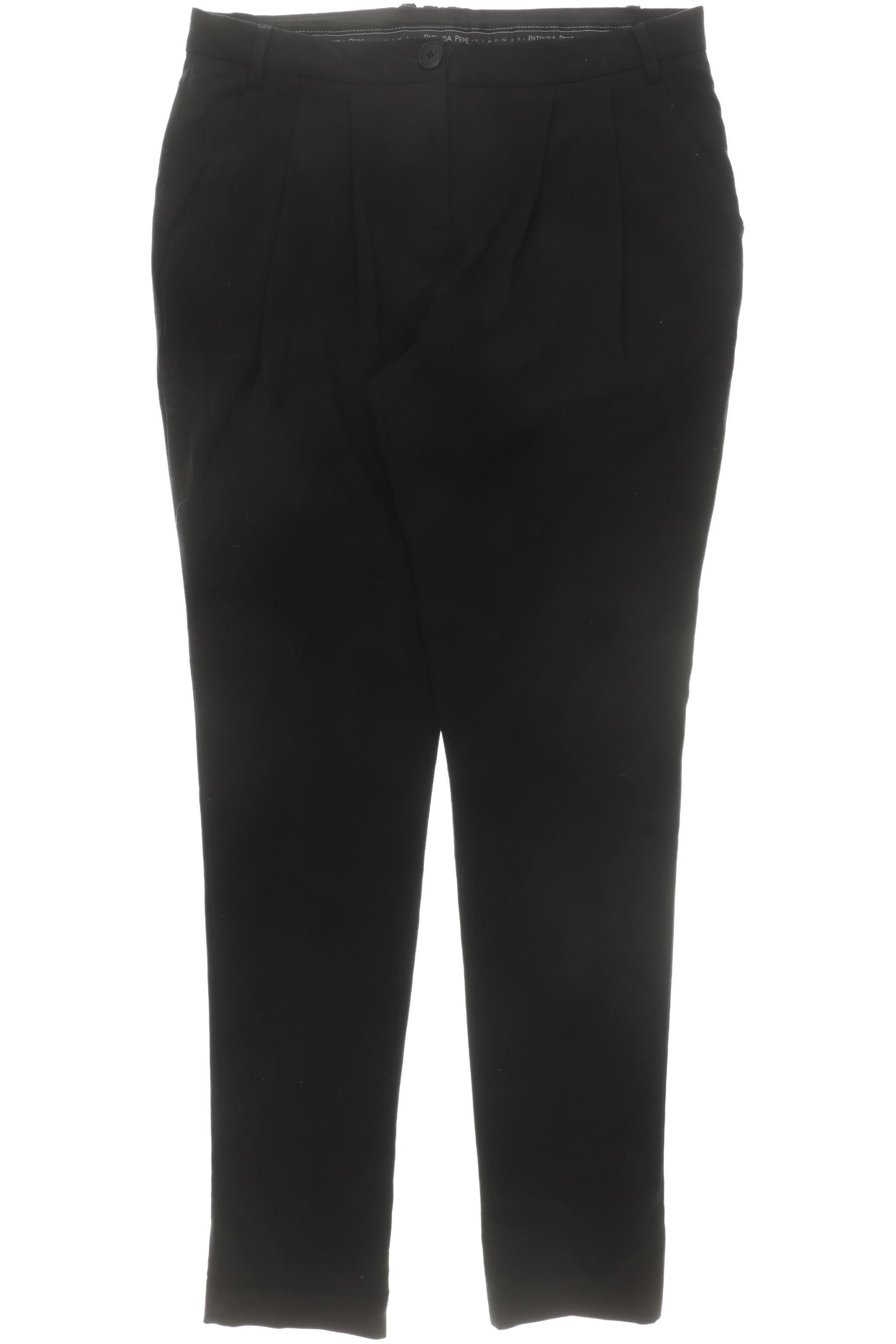 

Patrizia Pepe Damen Stoffhose, schwarz, Gr. 44