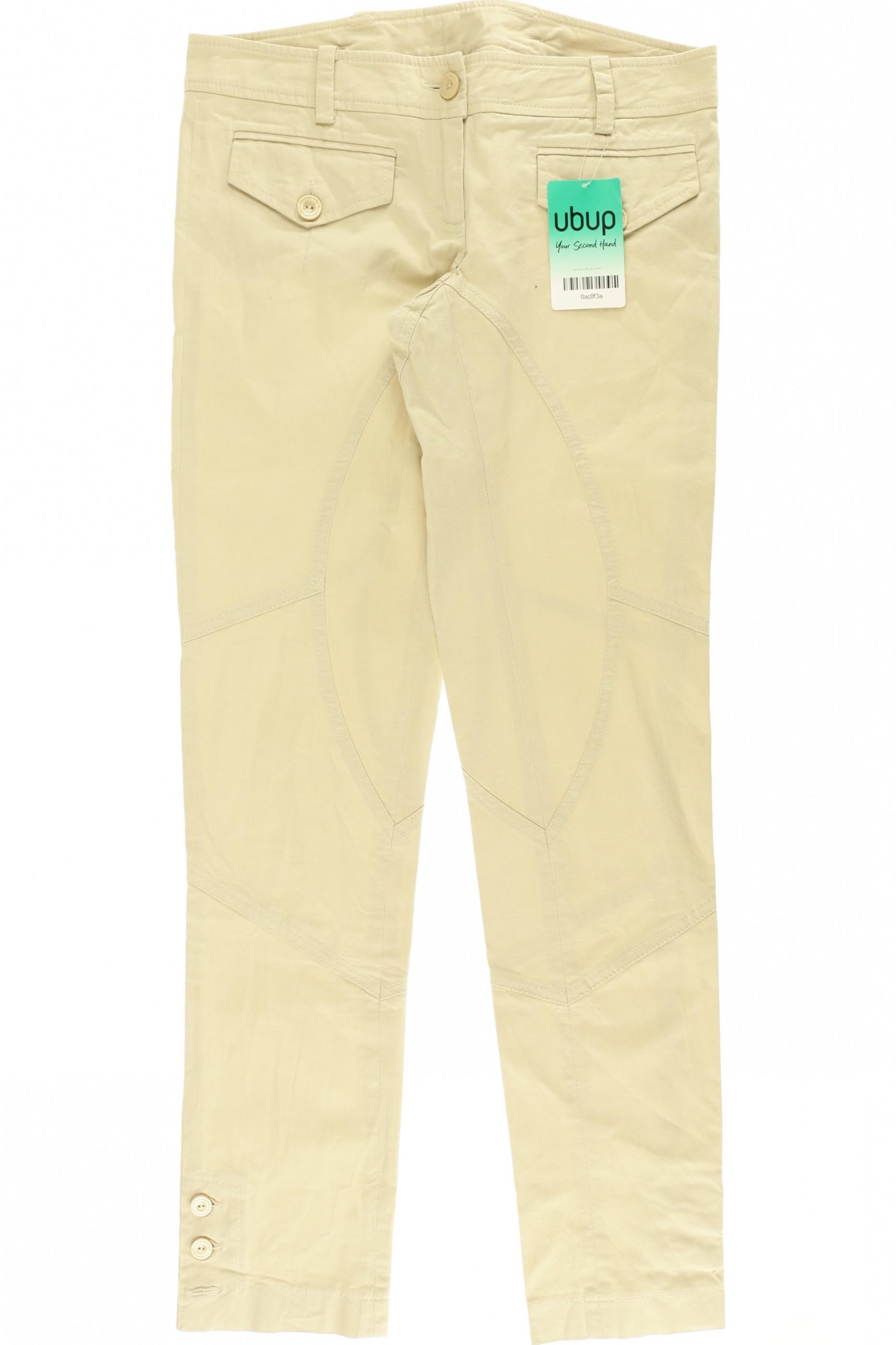 

Patrizia Pepe Damen Stoffhose, beige, Gr. 40