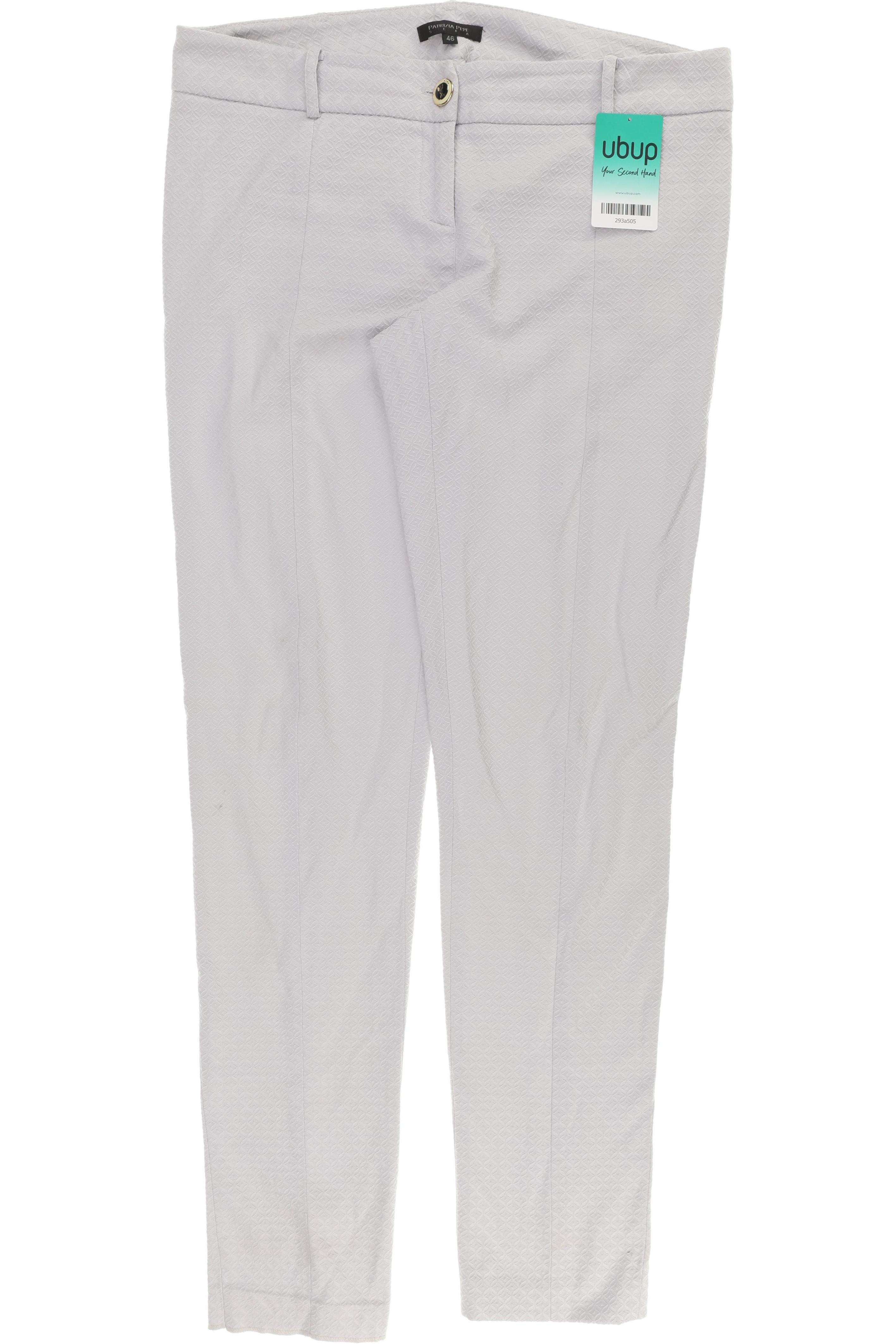 

Patrizia Pepe Damen Stoffhose, grau, Gr. 46