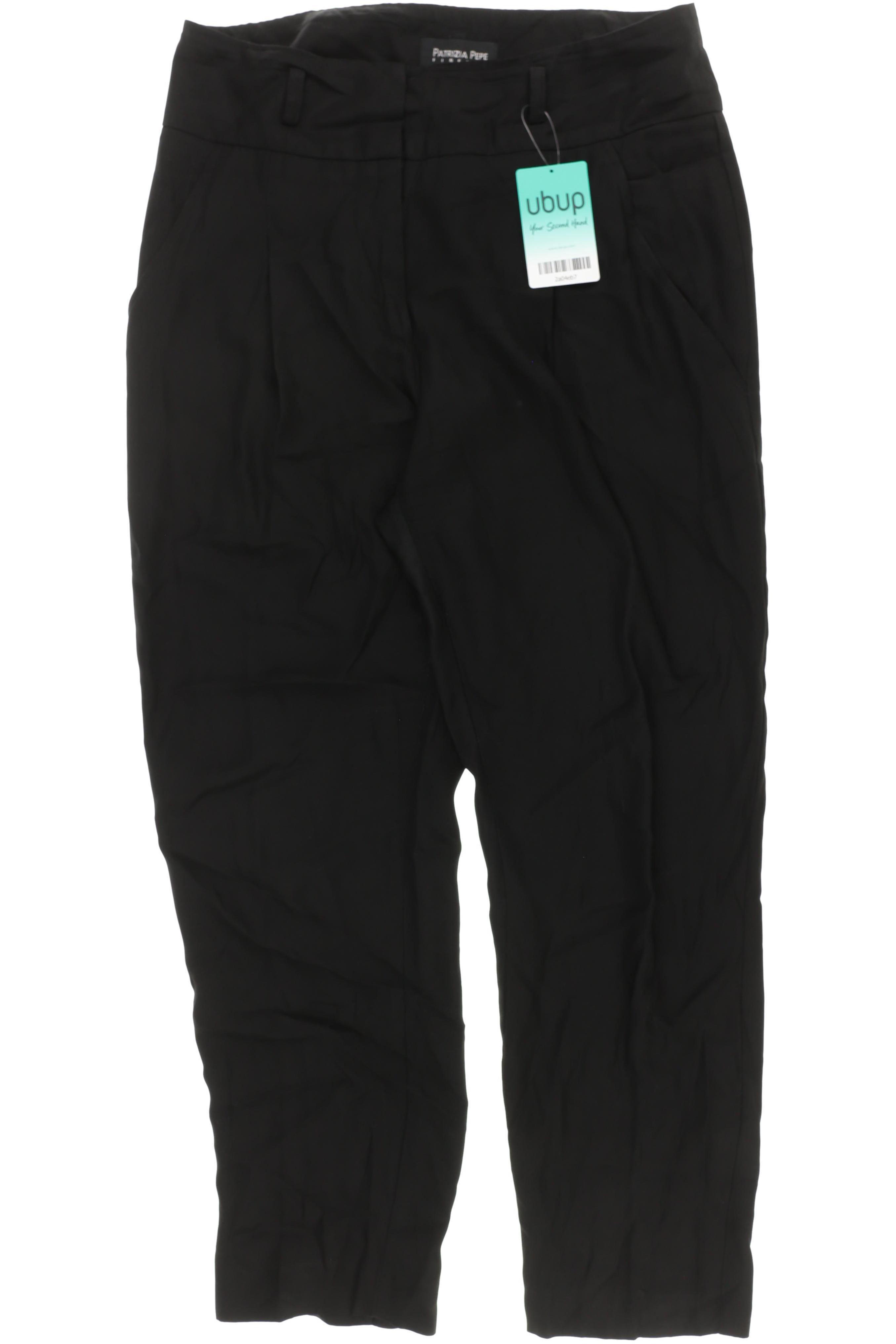 

Patrizia Pepe Damen Stoffhose, schwarz, Gr. 40