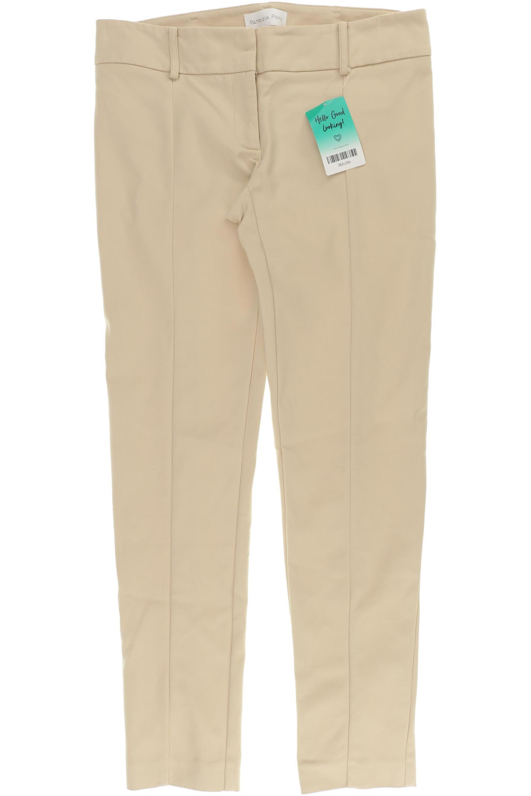 

Patrizia Pepe Damen Stoffhose, beige, Gr. 44