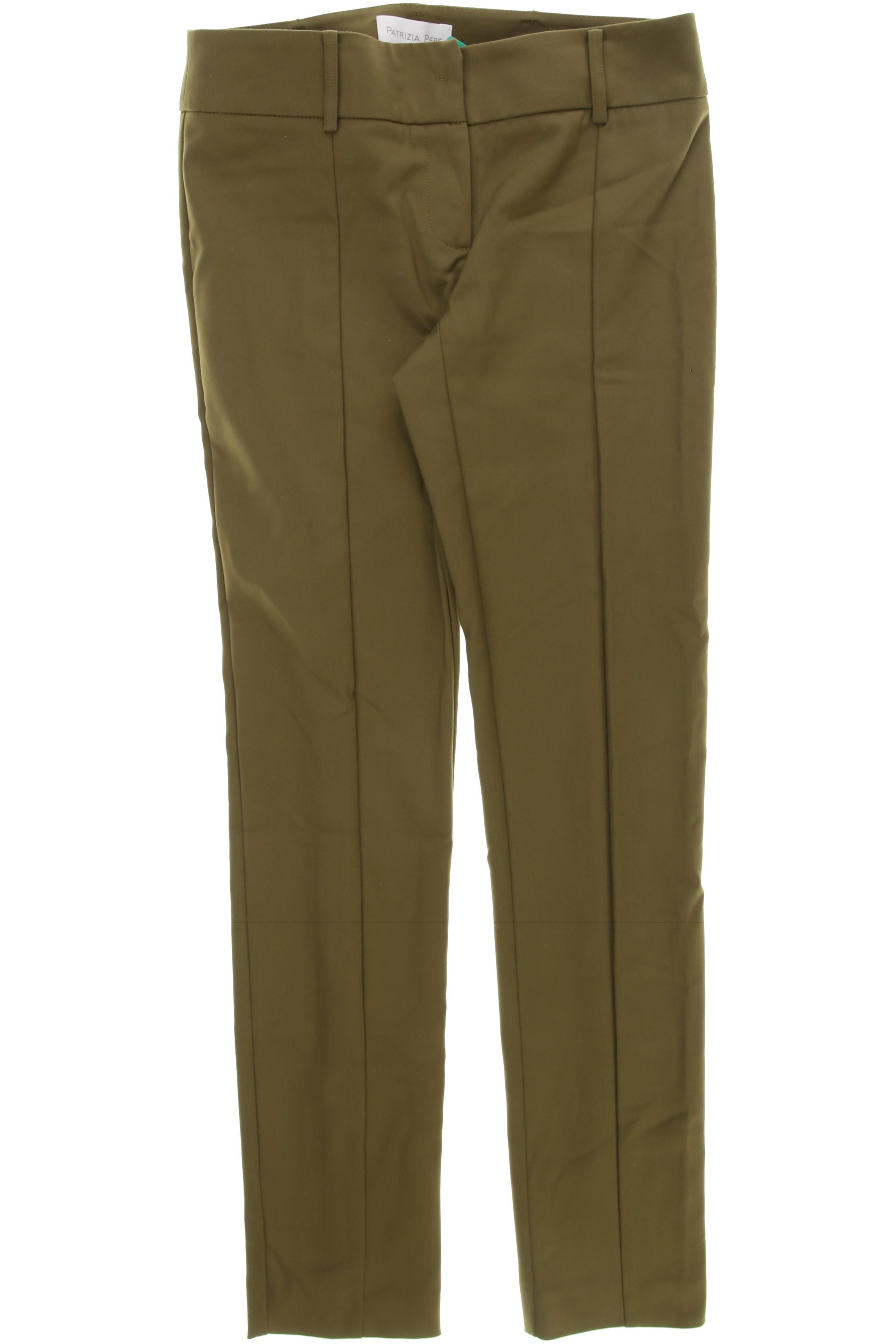 

Patrizia Pepe Damen Stoffhose, grün, Gr. 40