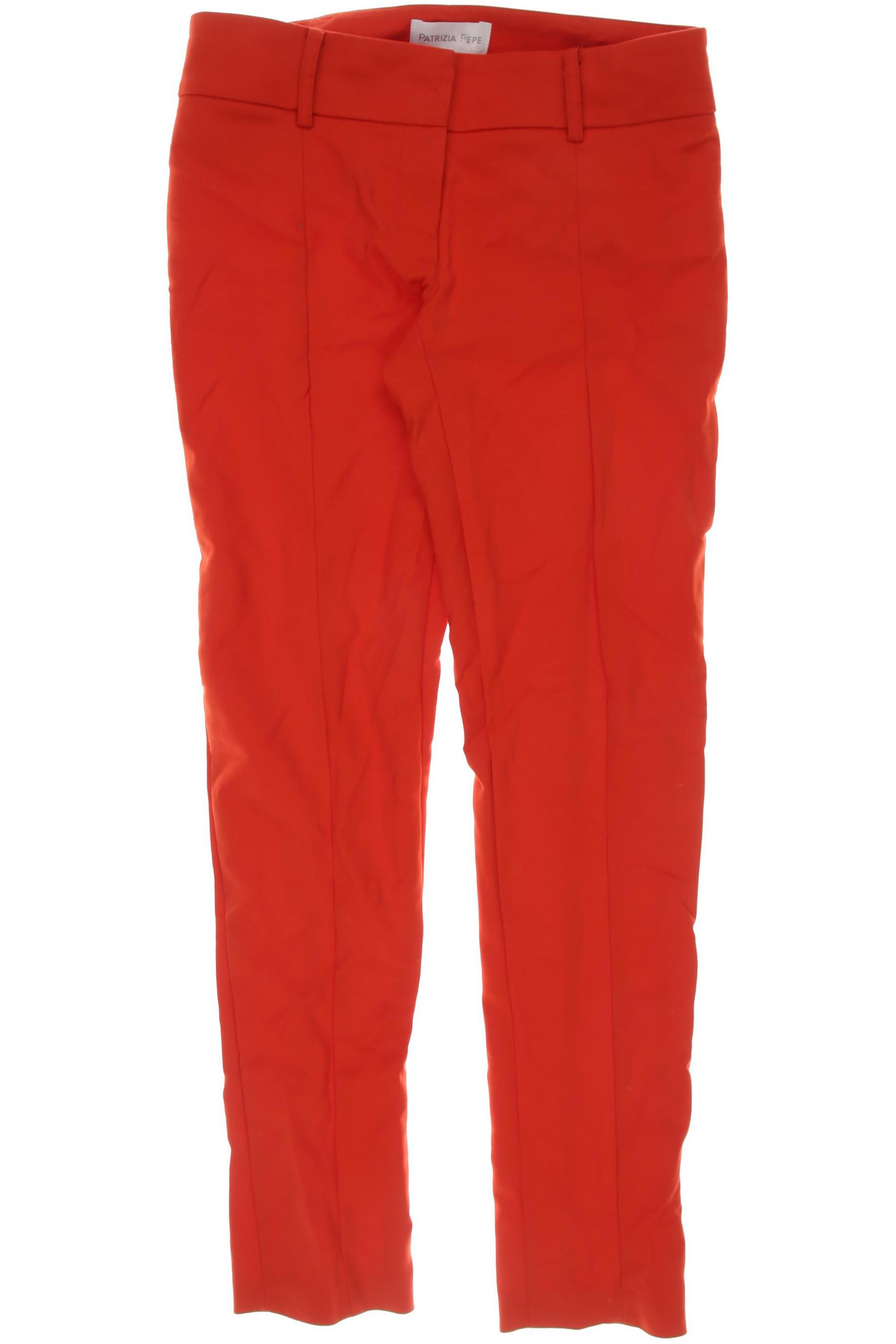 

Patrizia Pepe Damen Stoffhose, rot, Gr. 40