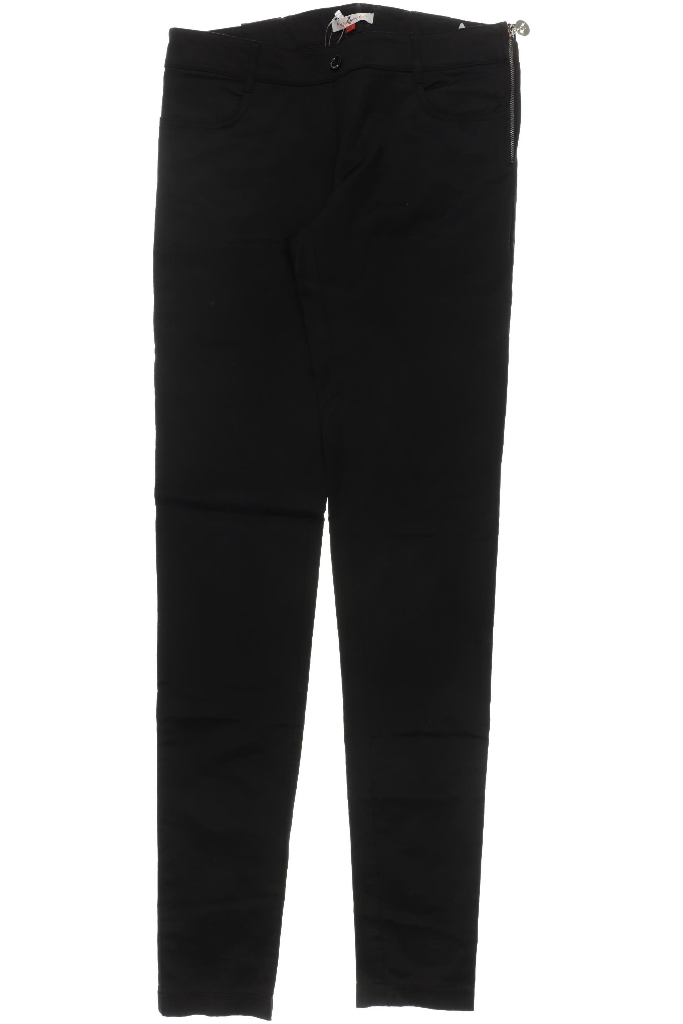 

Patrizia Pepe Damen Stoffhose, schwarz, Gr. 46