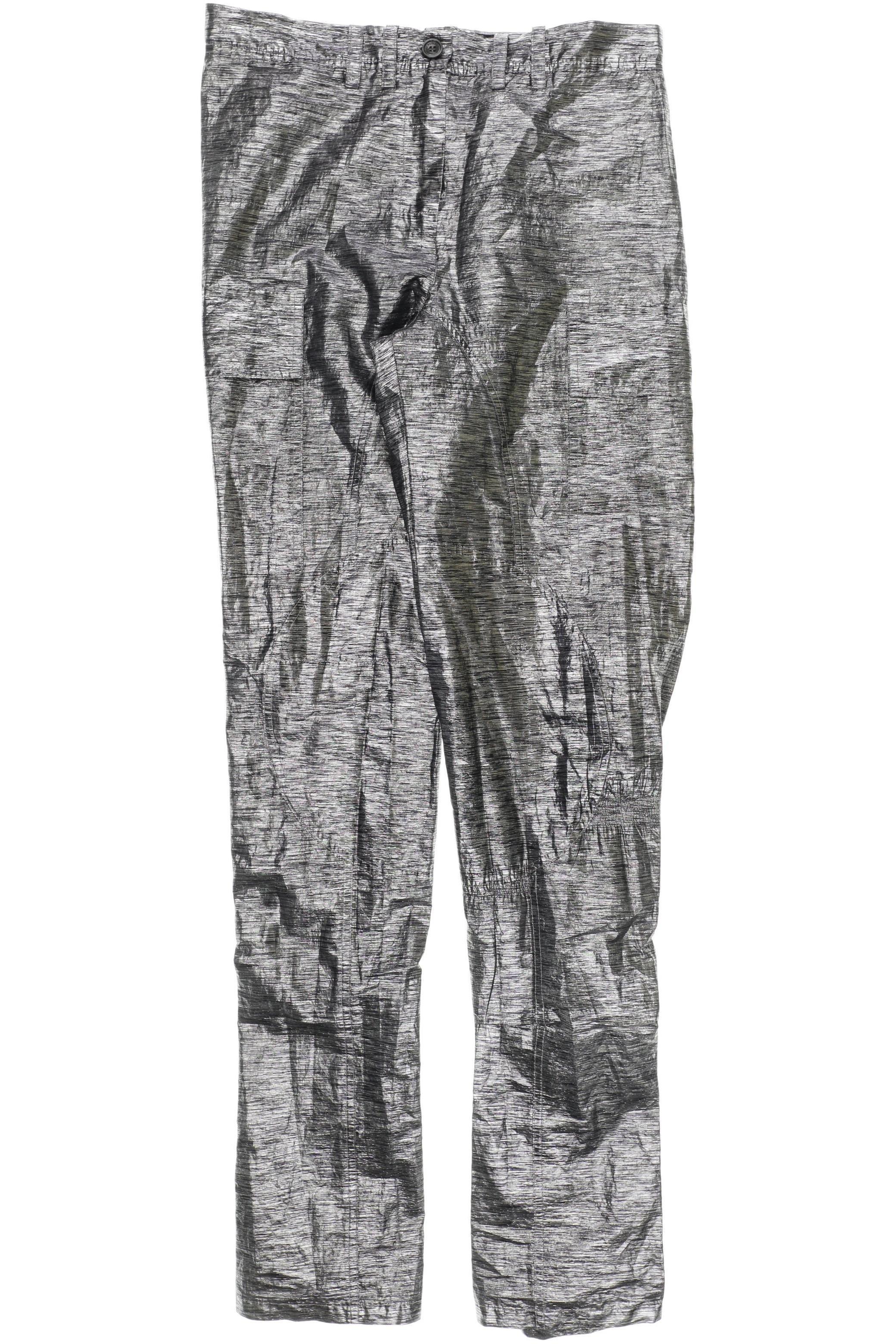 

Patrizia Pepe Damen Stoffhose, silber, Gr. 40