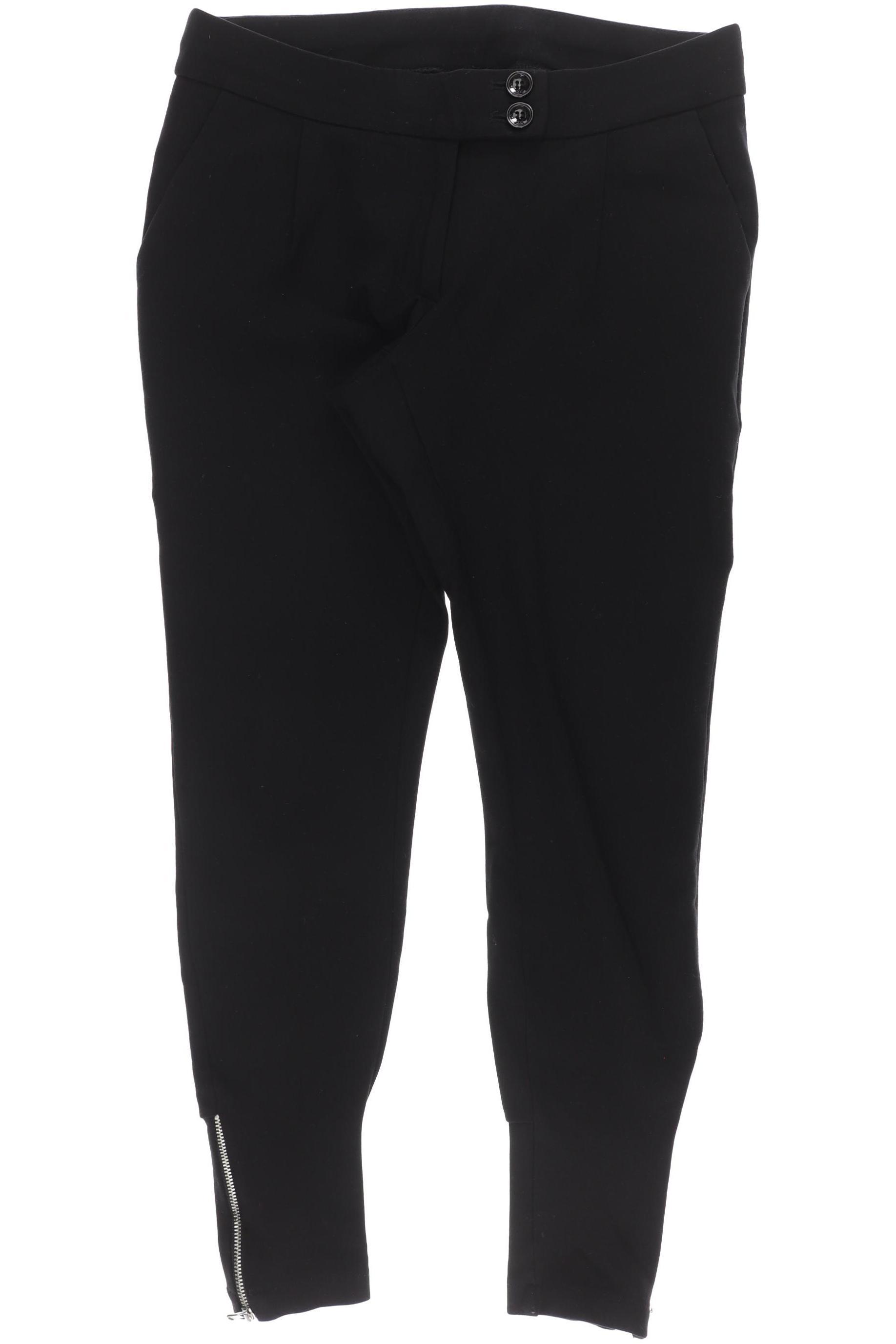 

Patrizia Pepe Damen Stoffhose, schwarz, Gr. 38