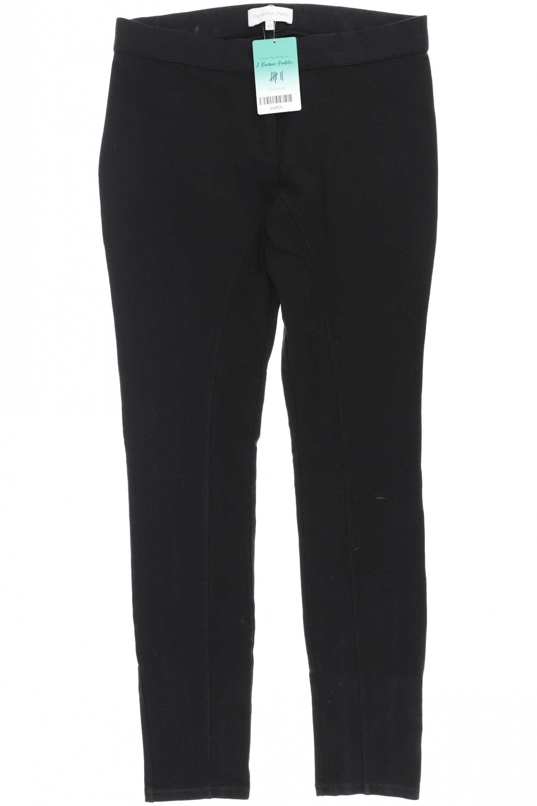 

Patrizia Pepe Damen Stoffhose, schwarz, Gr. 42
