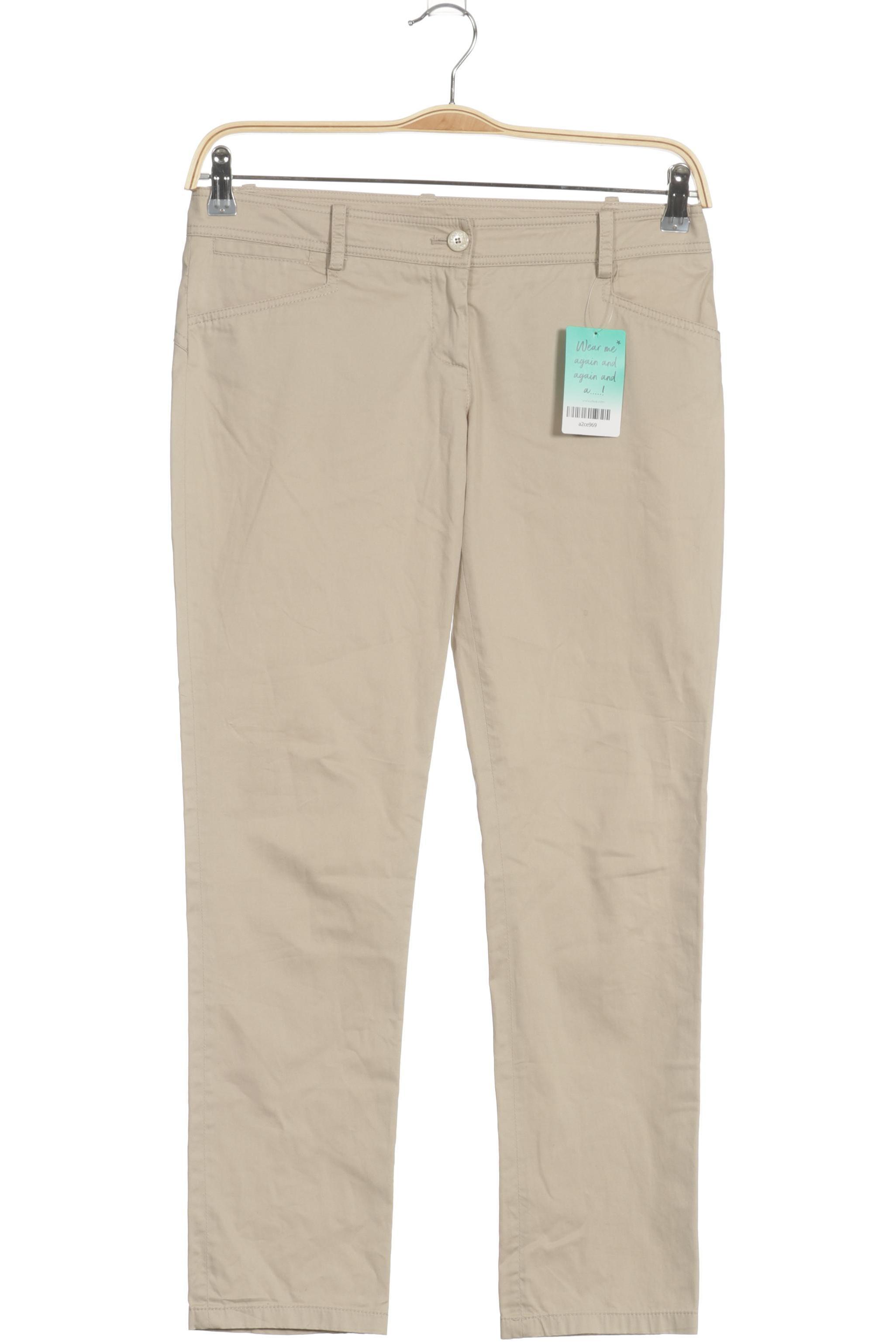 

Patrizia Pepe Damen Stoffhose, beige, Gr. 44