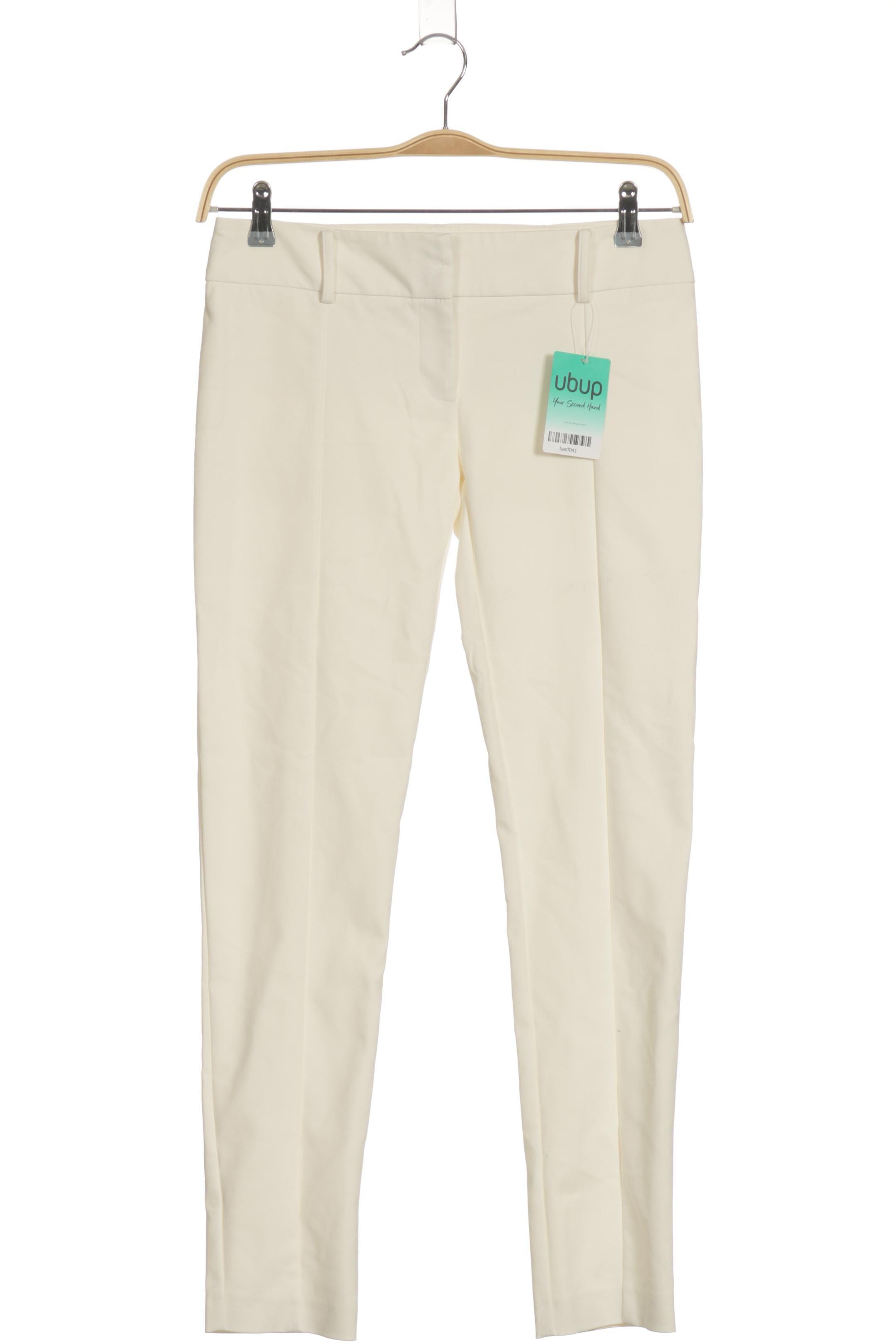 

Patrizia Pepe Damen Stoffhose, weiß, Gr. 44