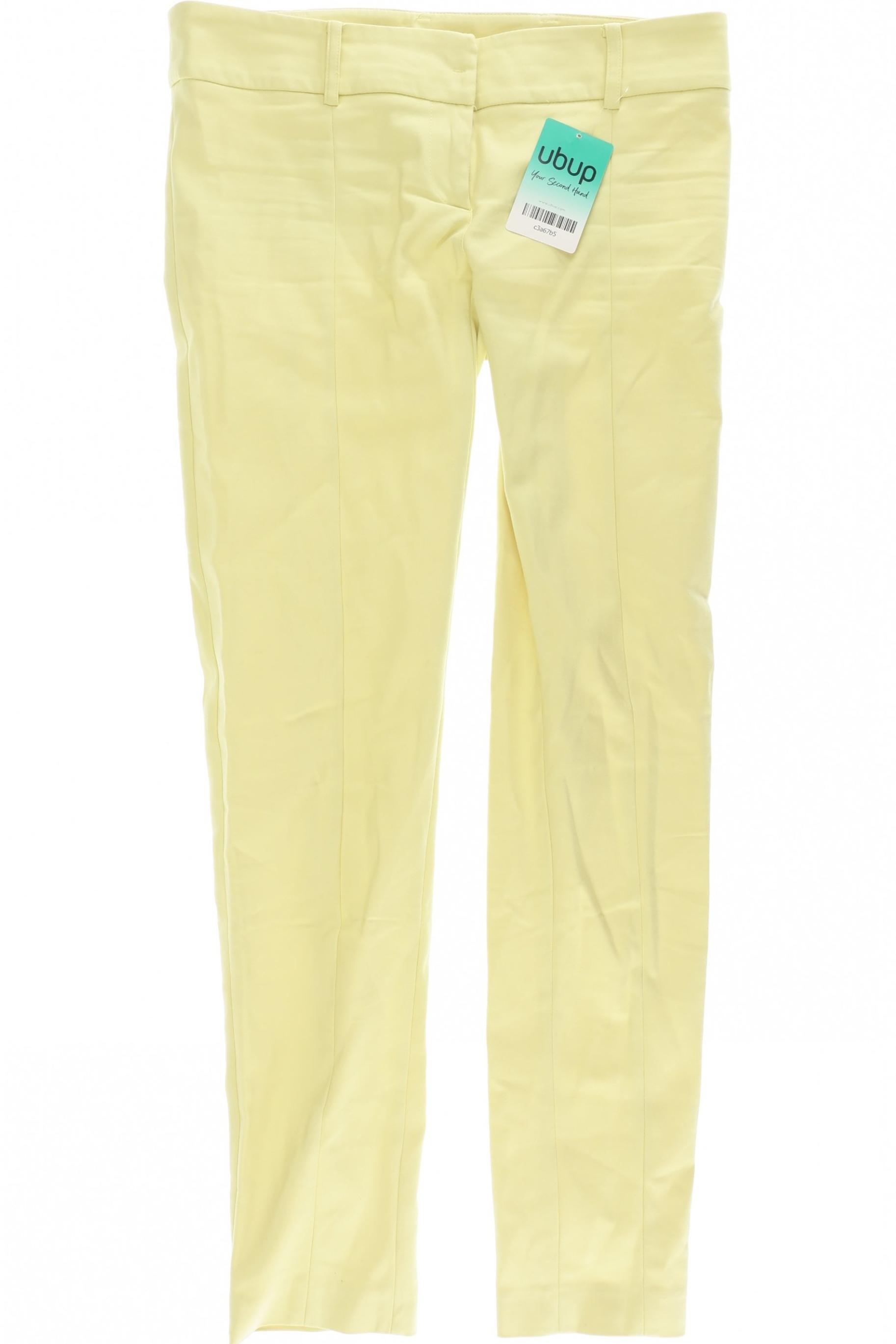 

Patrizia Pepe Damen Stoffhose, gelb, Gr. 42