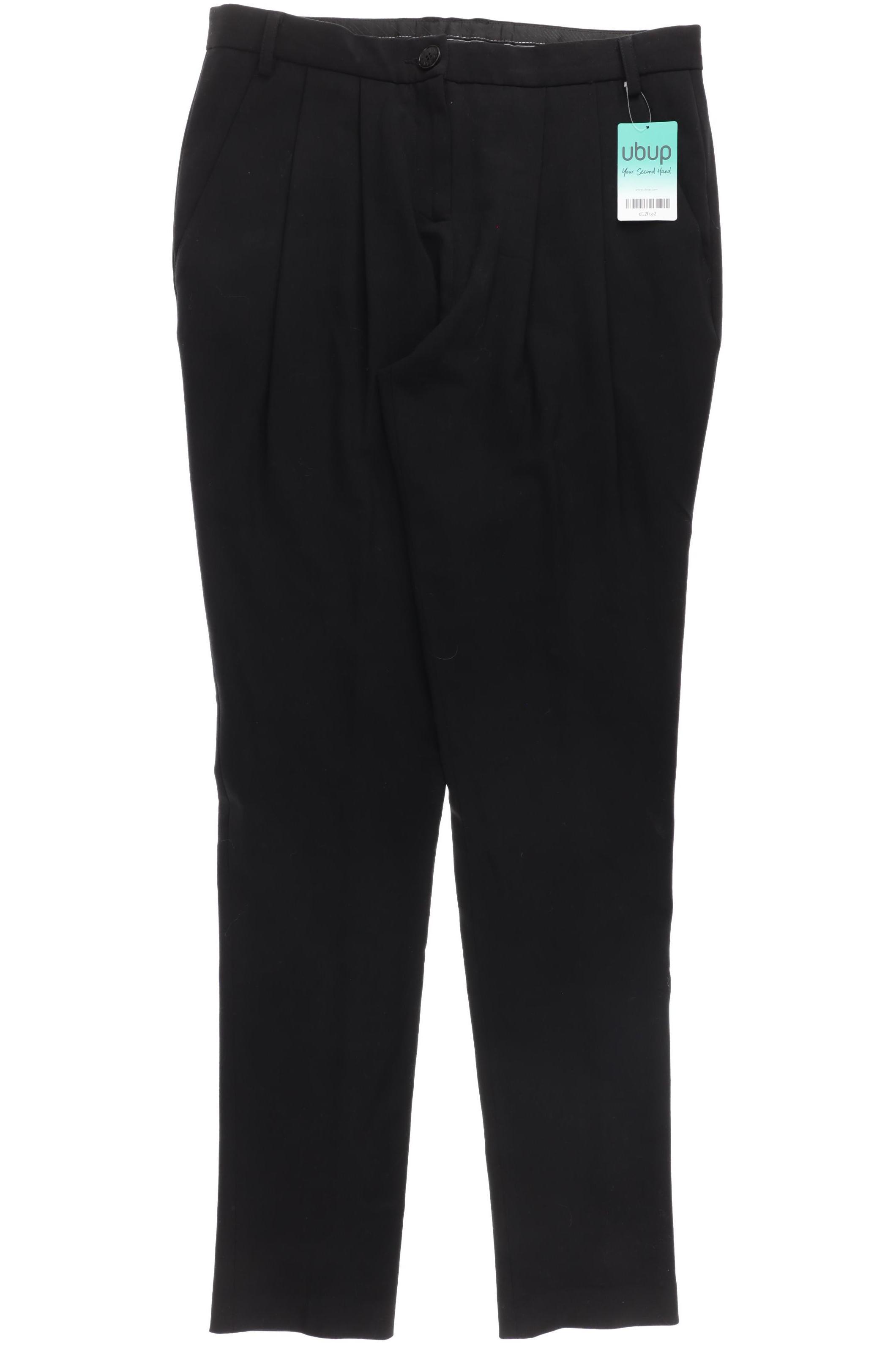 

Patrizia Pepe Damen Stoffhose, schwarz, Gr. 44