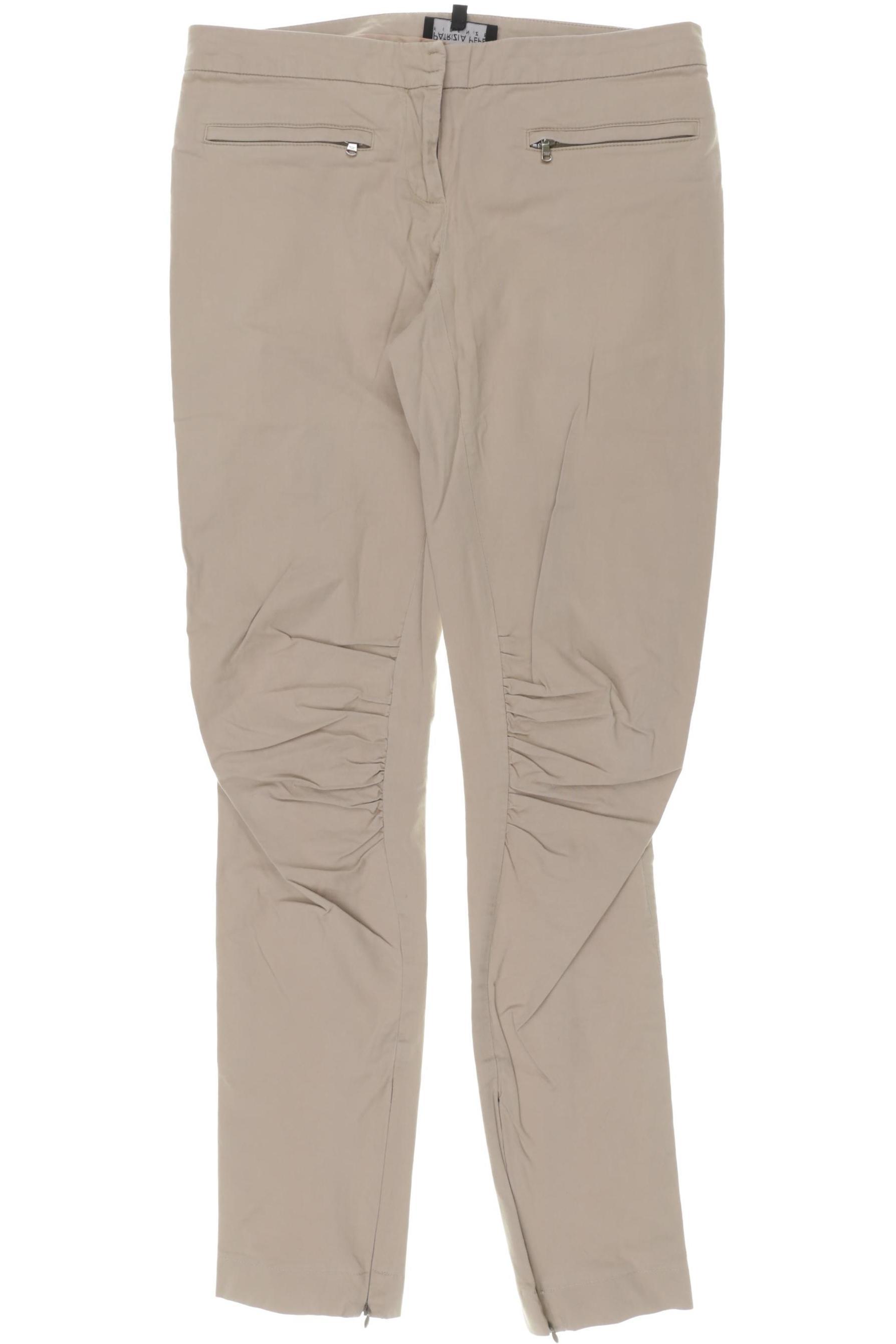 

Patrizia Pepe Damen Stoffhose, beige, Gr. 44