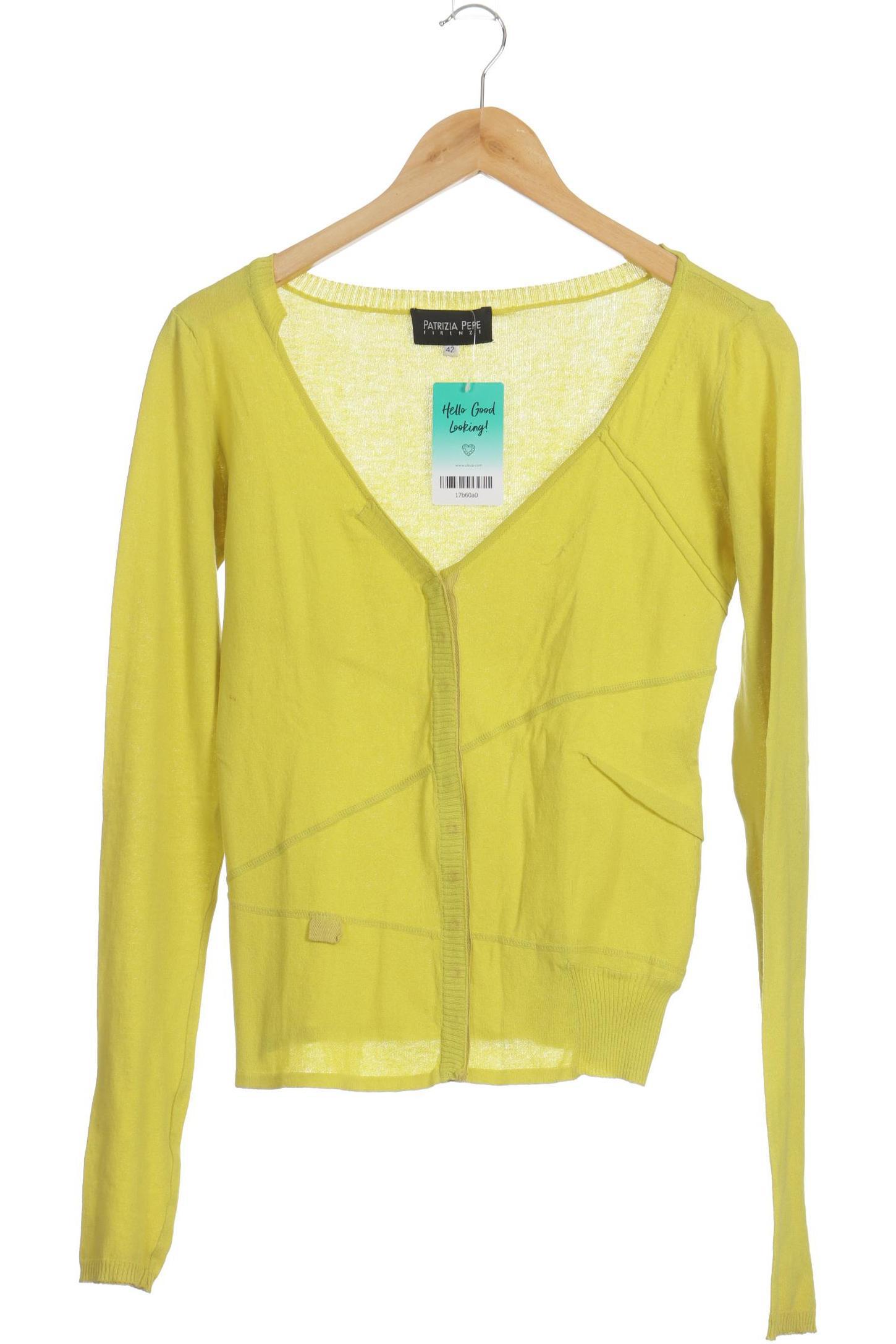 

Patrizia Pepe Damen Strickjacke, grün, Gr. 42