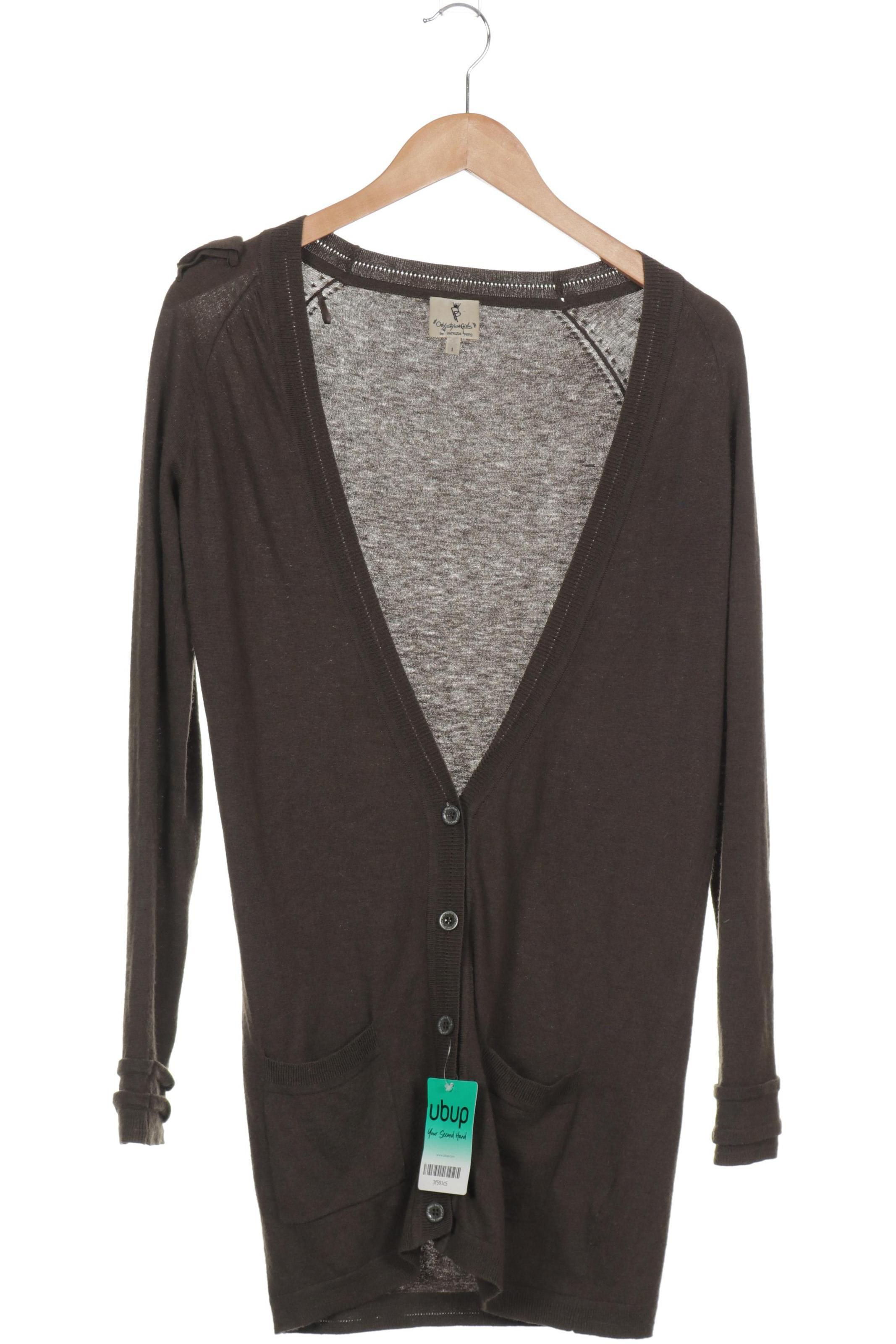 

Patrizia Pepe Damen Strickjacke, braun, Gr.