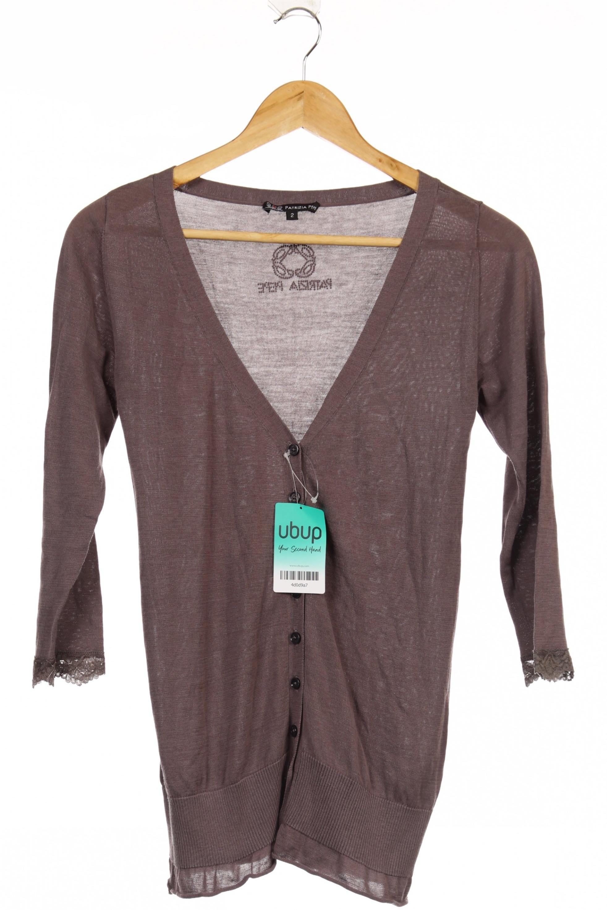 

Patrizia Pepe Damen Strickjacke, braun, Gr.