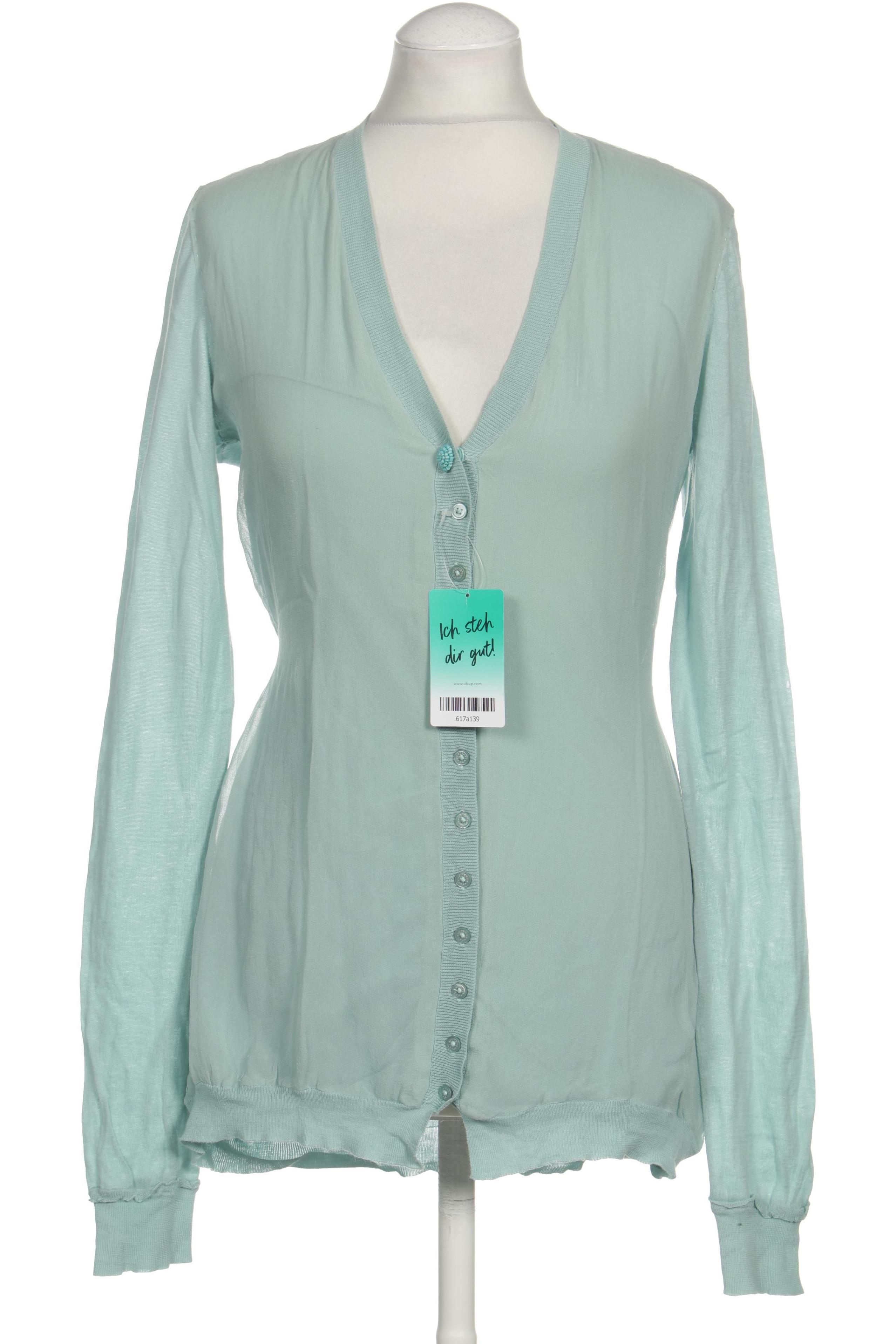 

Patrizia Pepe Damen Strickjacke, türkis, Gr.