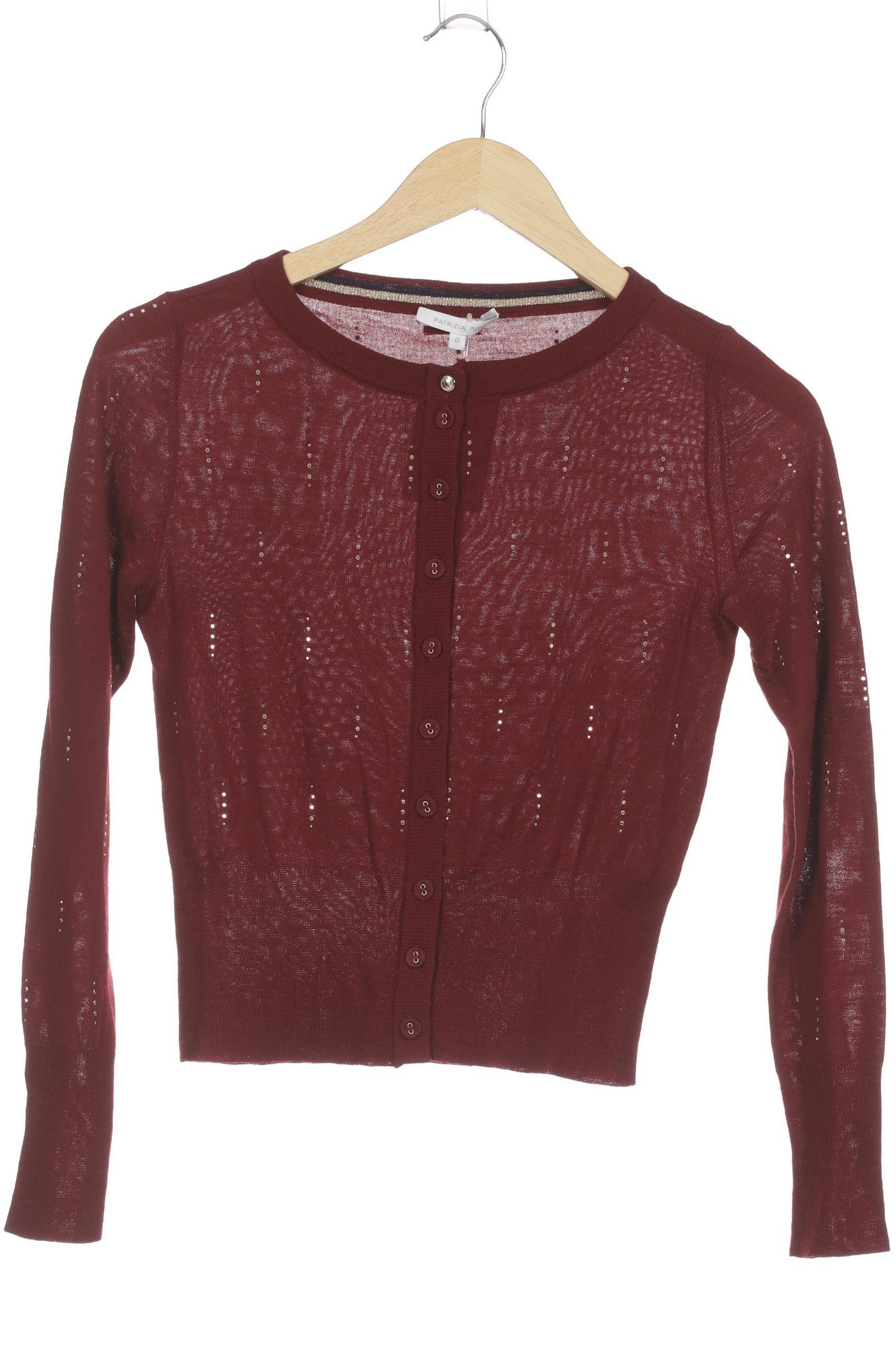 

Patrizia Pepe Damen Strickjacke, rot, Gr.